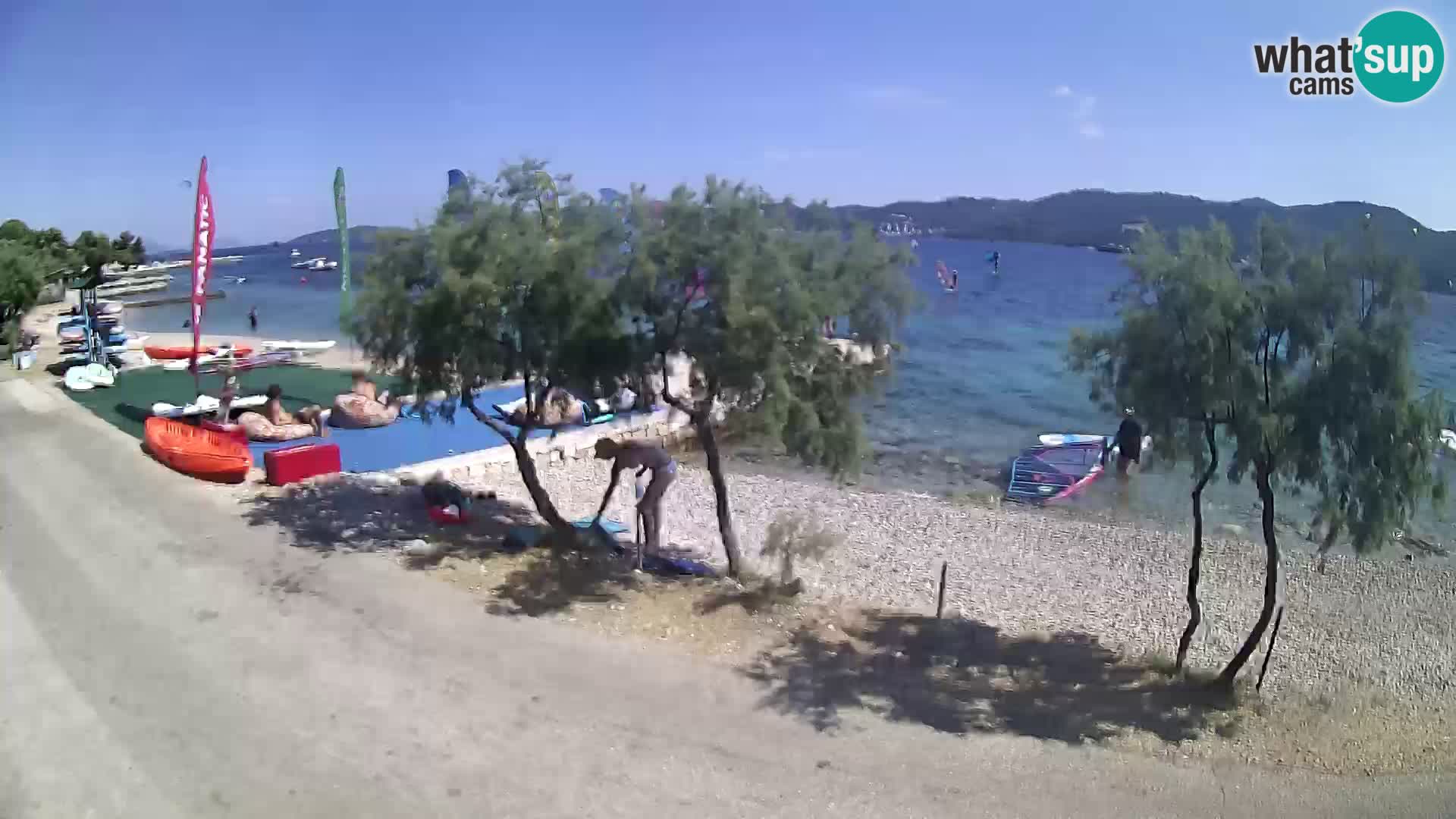 Live Webcam Viganj – Pelješac – view from Antony-Boy Autocamp