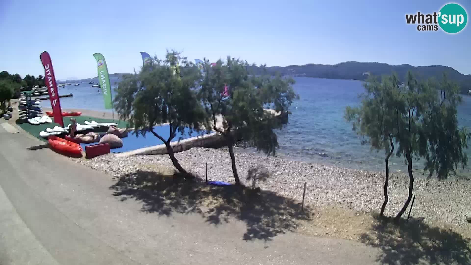 Live Camera Viganj – Pelješac – Antony-Boy camping