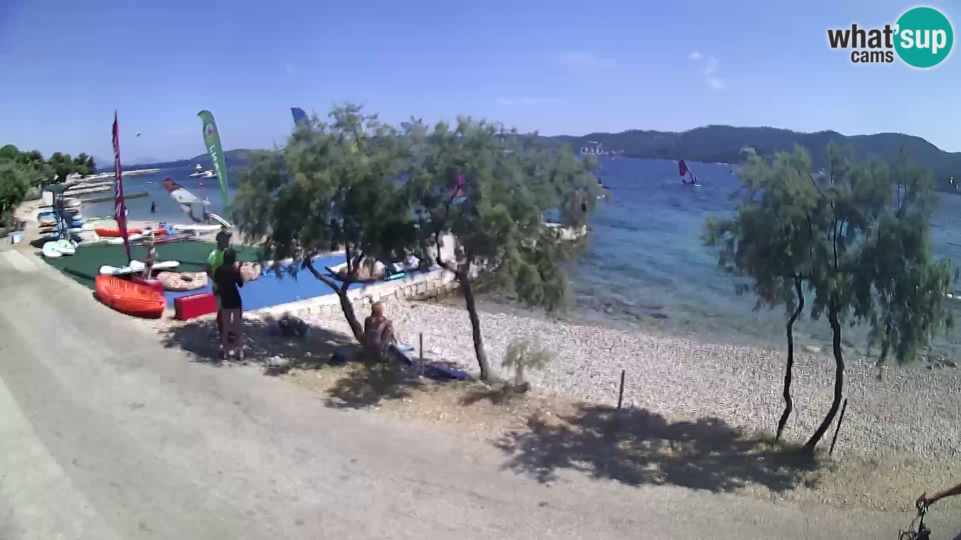 Web Kamera Viganj – Pelješac – Antony-Boy Autocamp