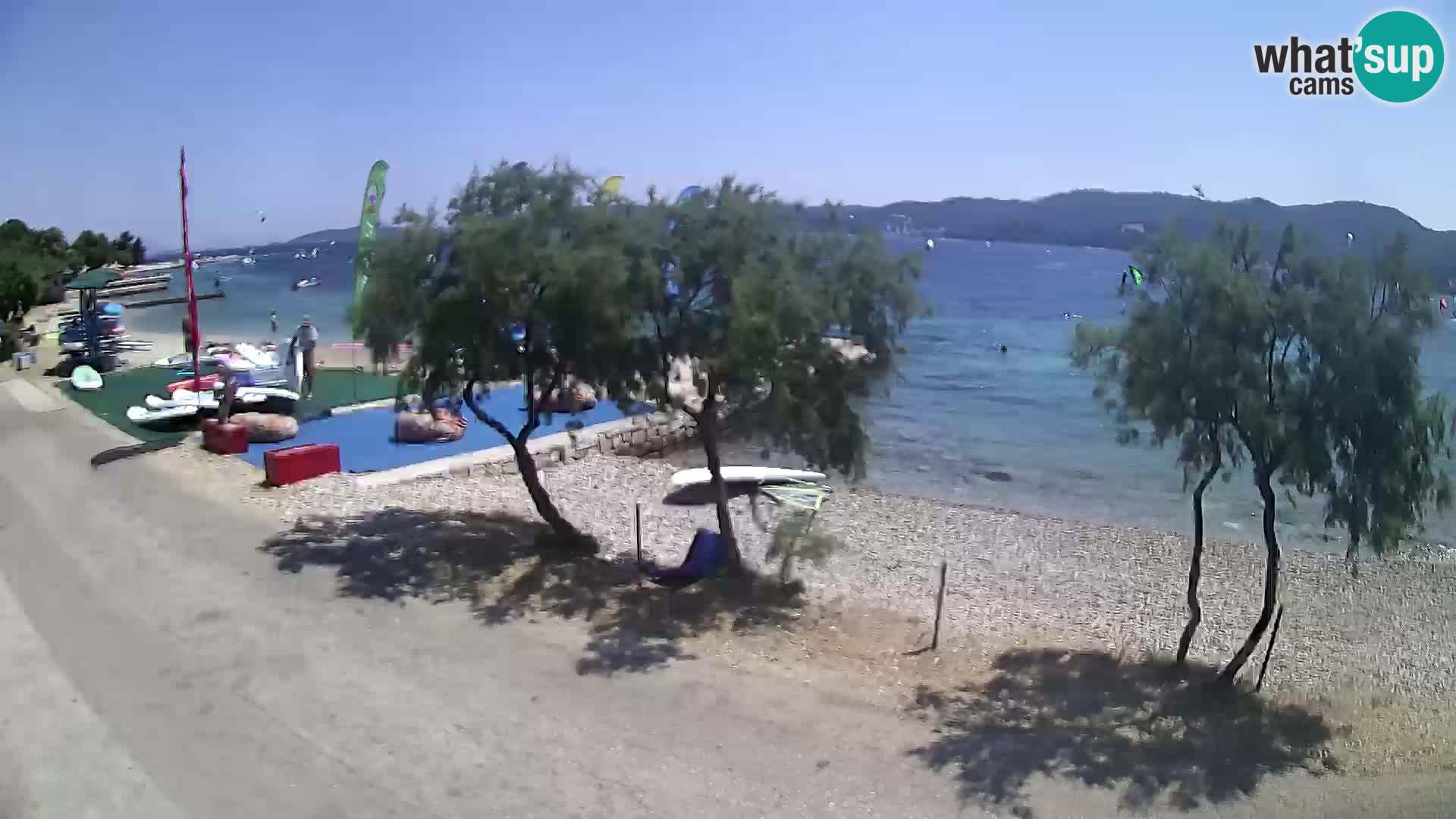 Kamera v Živo Viganj – Pelješac – Antony-Boy Autocamp