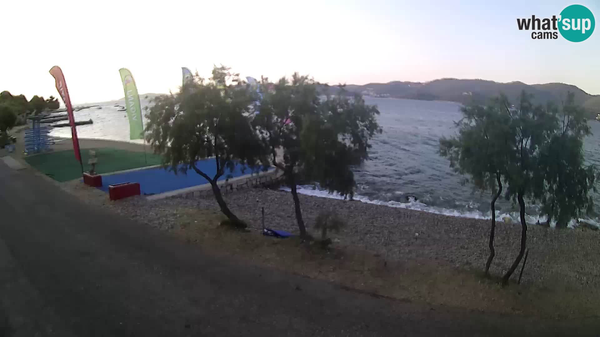 Live Webcam Viganj – Pelješac – view from Antony-Boy Autocamp