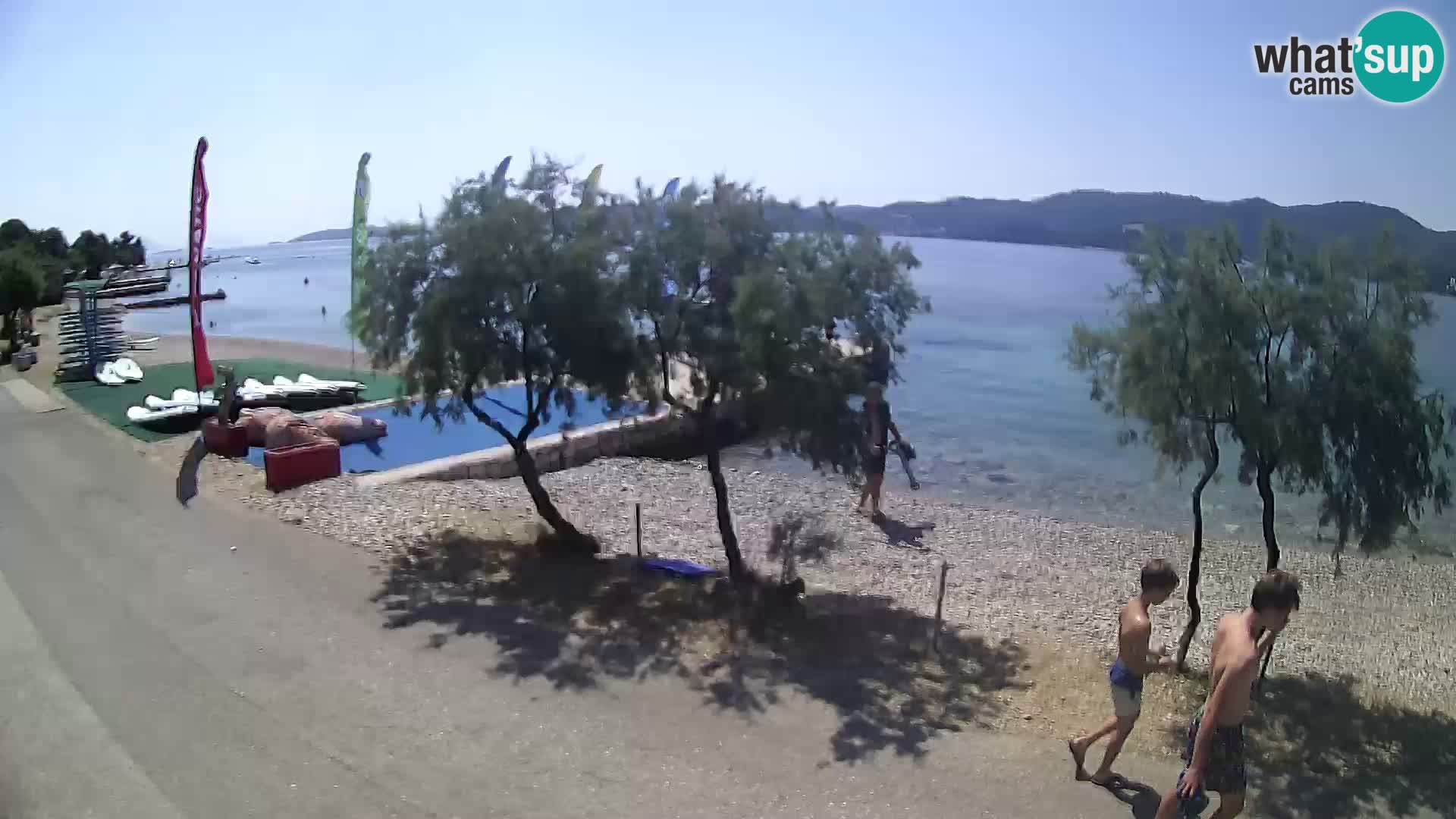 Web Kamera Viganj – Pelješac – Antony-Boy Autocamp