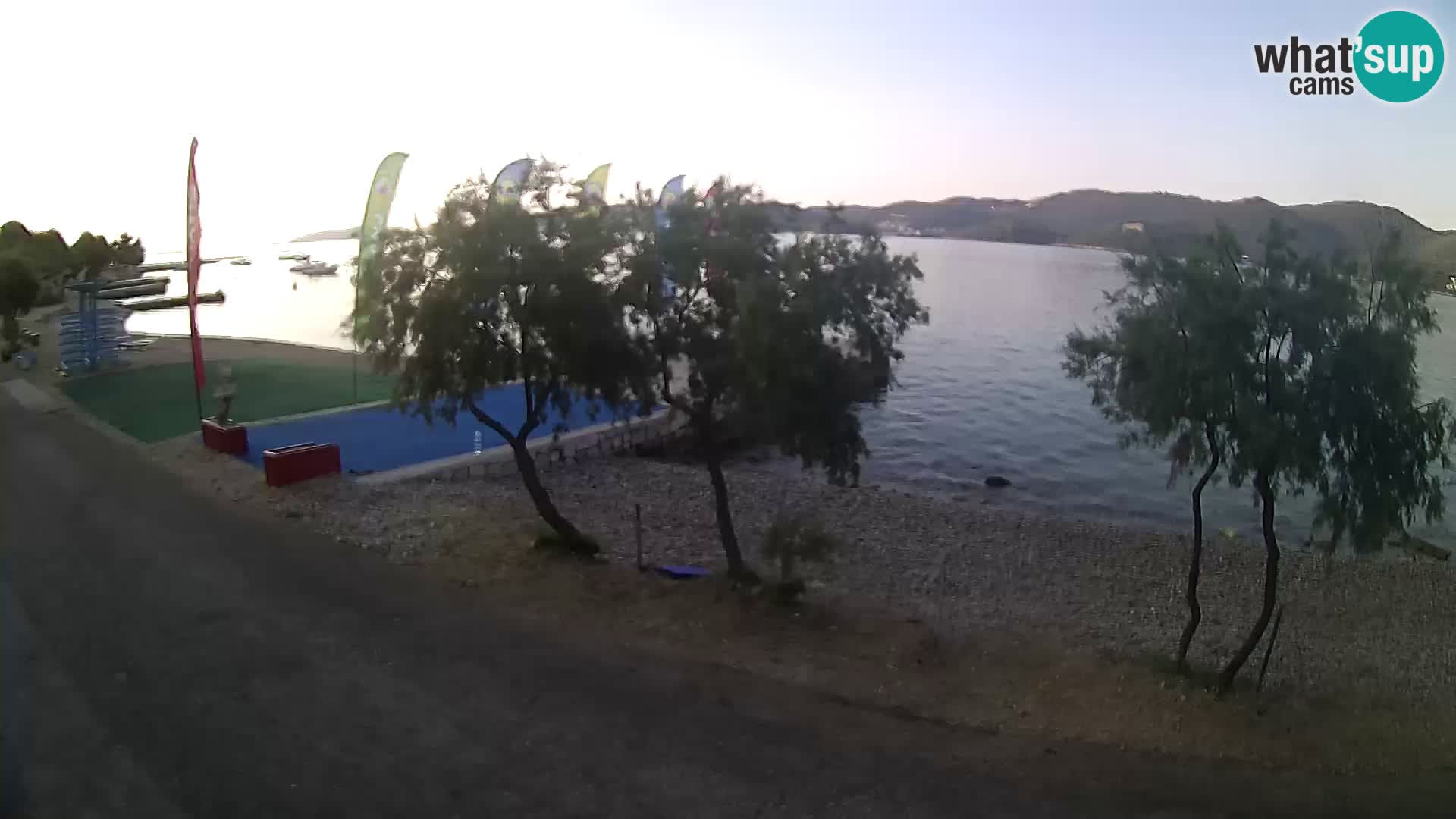 Live Webcam Viganj – Pelješac – view from Antony-Boy Autocamp