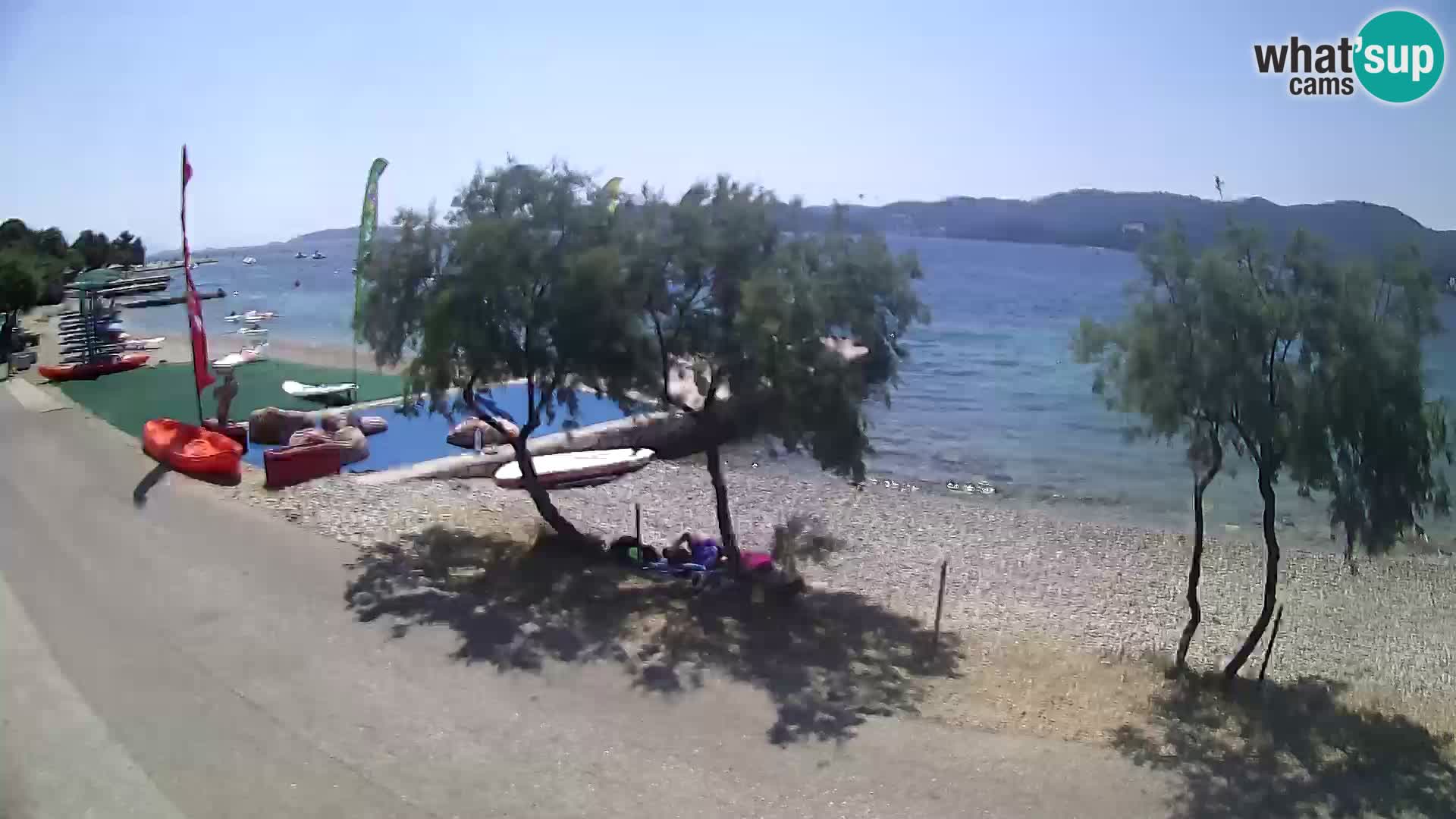 Kamera v Živo Viganj – Pelješac – Antony-Boy Autocamp