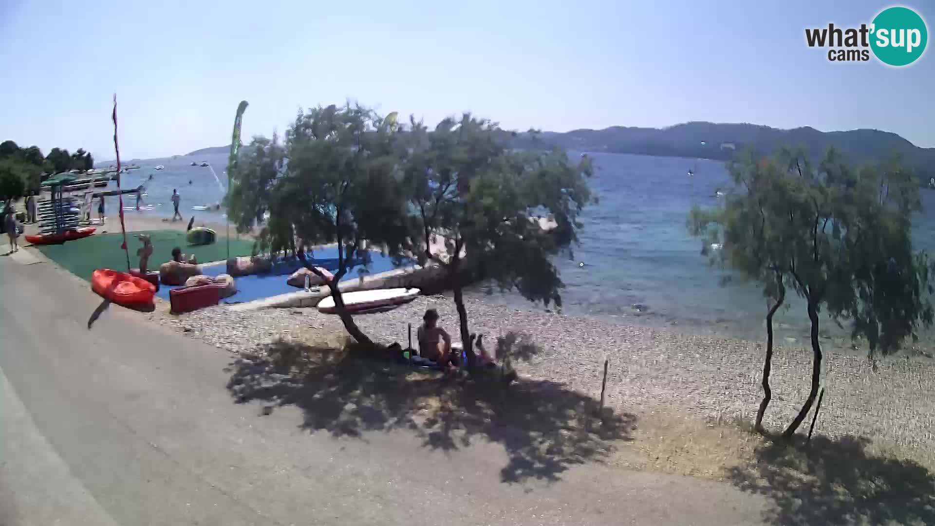 Live Cam Viganj – Pelješac – Campeggio Antony-Boy