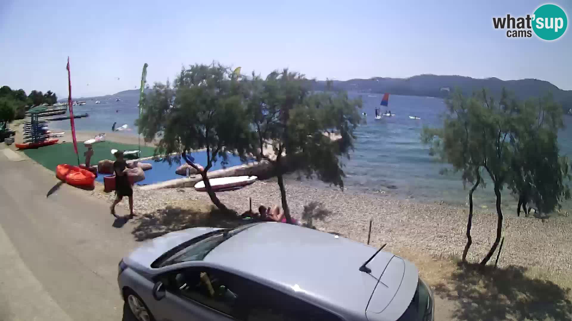 Live Webcam Viganj – Pelješac – view from Antony-Boy Autocamp