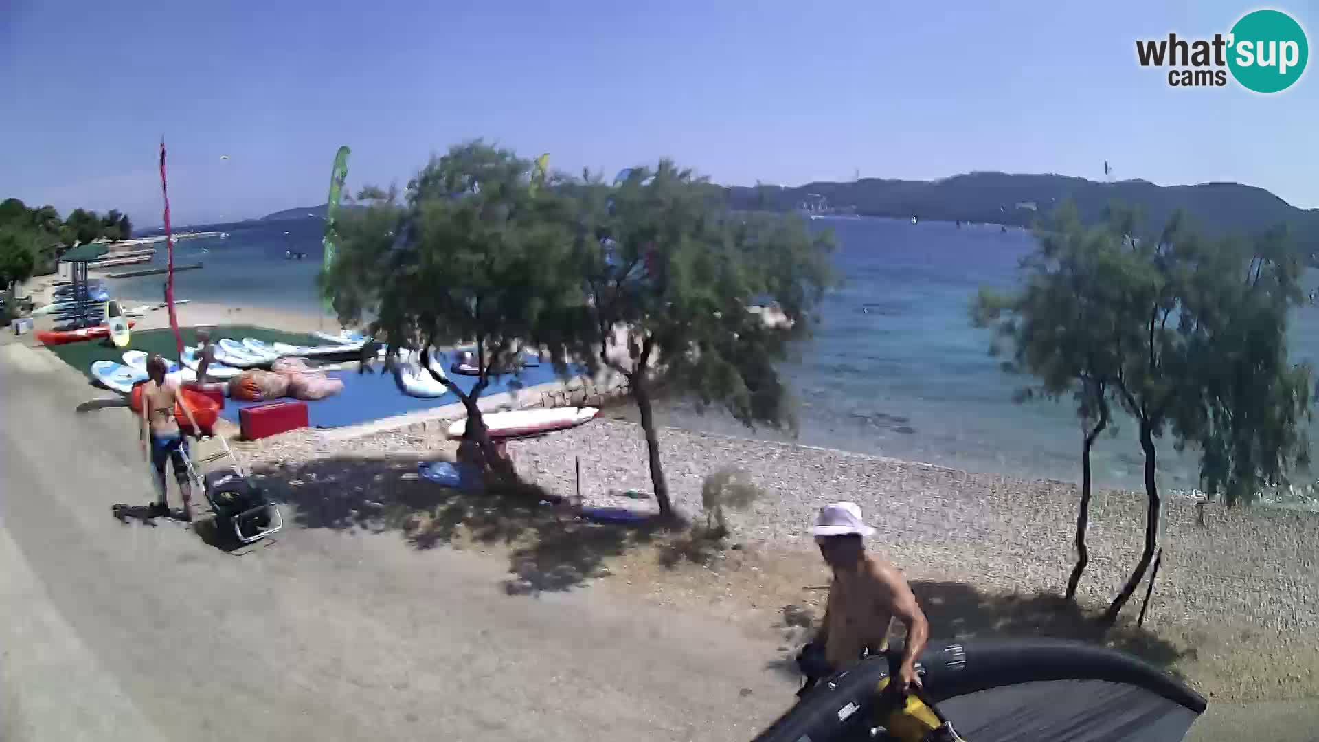 Live Webcam Viganj – Pelješac – view from Antony-Boy Autocamp