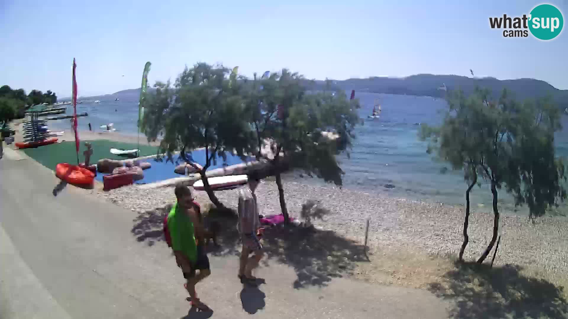 Live Webcam Viganj – Pelješac – view from Antony-Boy Autocamp