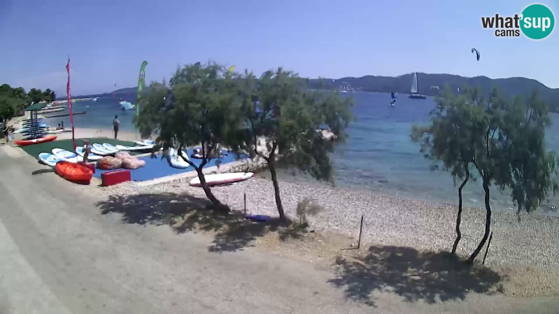 Live Webcam Viganj – Pelješac – view from Antony-Boy Autocamp