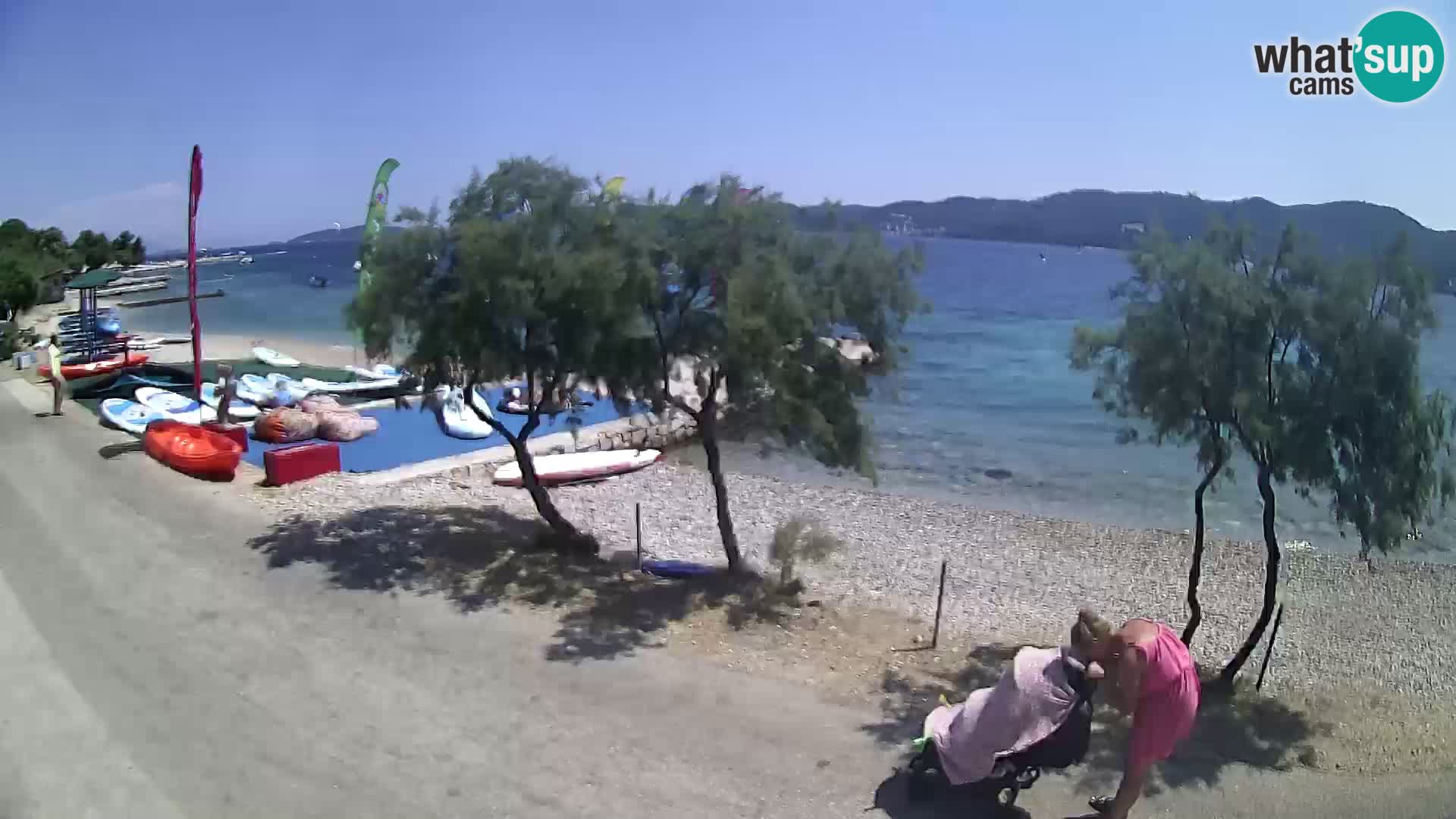 Webcam Viganj – Pelješac –  Antony-Boy Autocamp