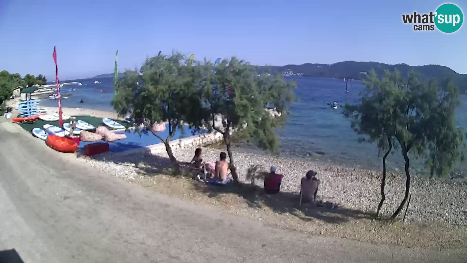 Live Camera Viganj – Pelješac – Antony-Boy camping