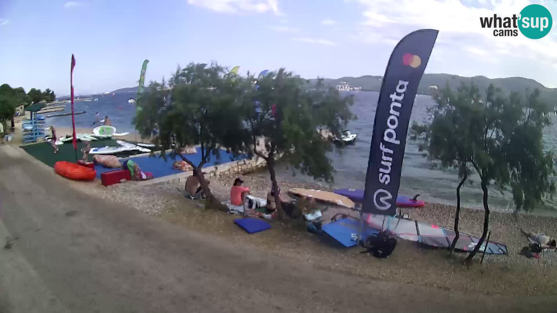 Live Webcam Viganj – Pelješac – view from Antony-Boy Autocamp