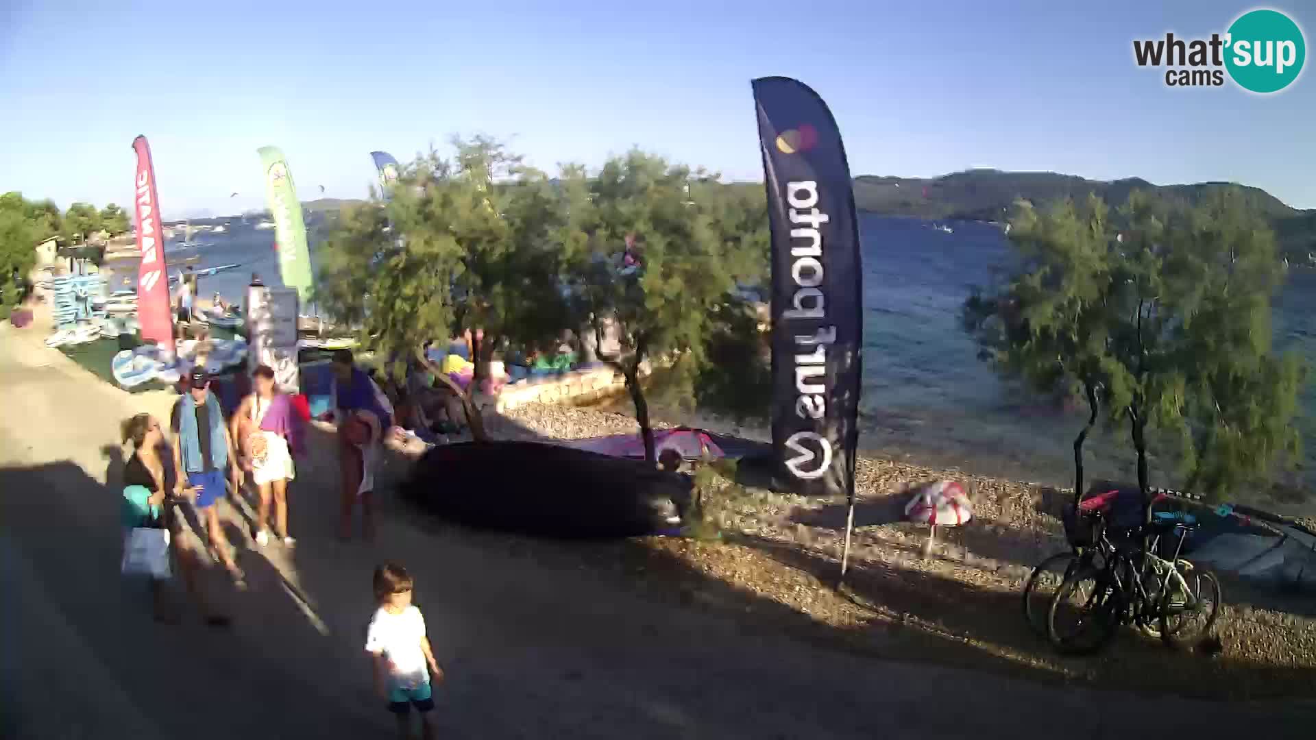 Webcam Viganj – Pelješac –  Antony-Boy Autocamp