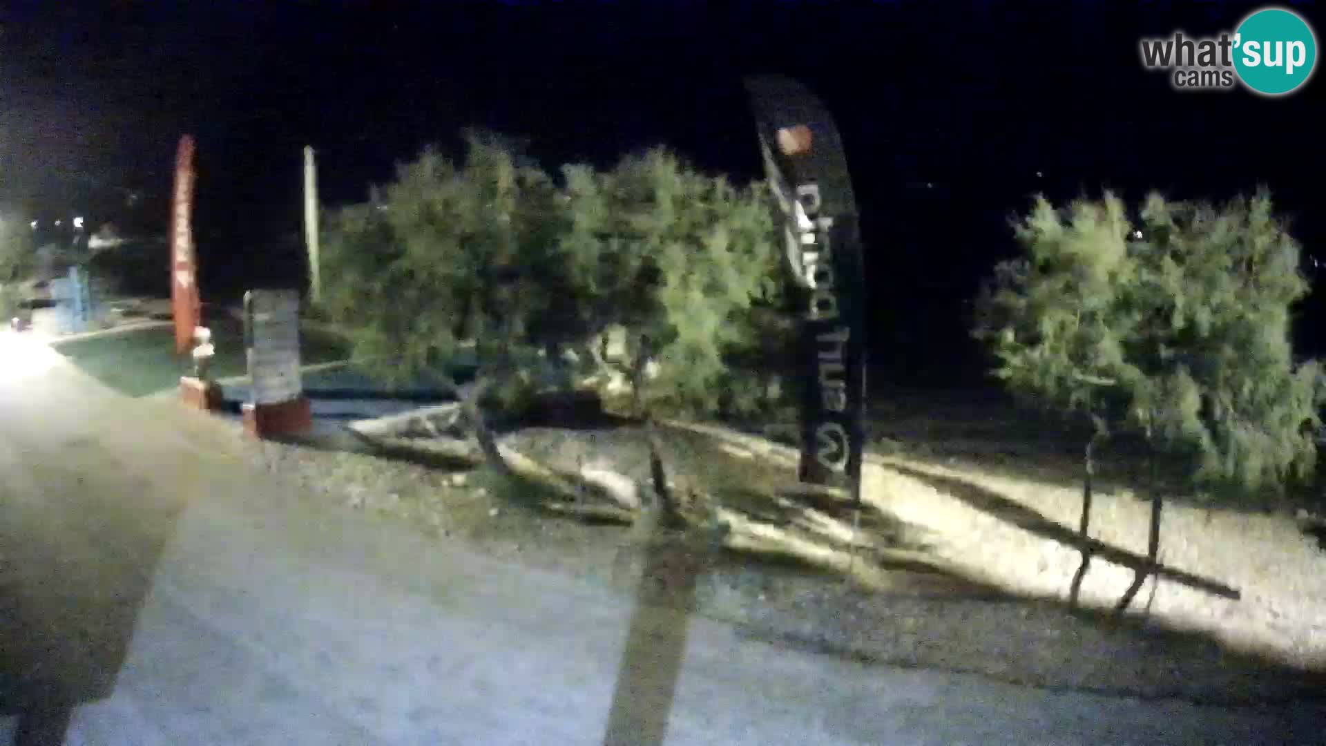 Kamera v Živo Viganj – Pelješac – Antony-Boy Autocamp
