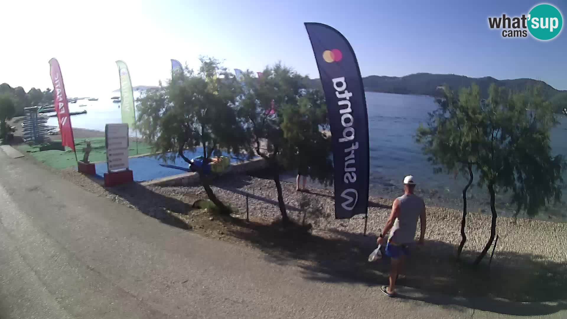 Live Cam Viganj – Pelješac – Campeggio Antony-Boy