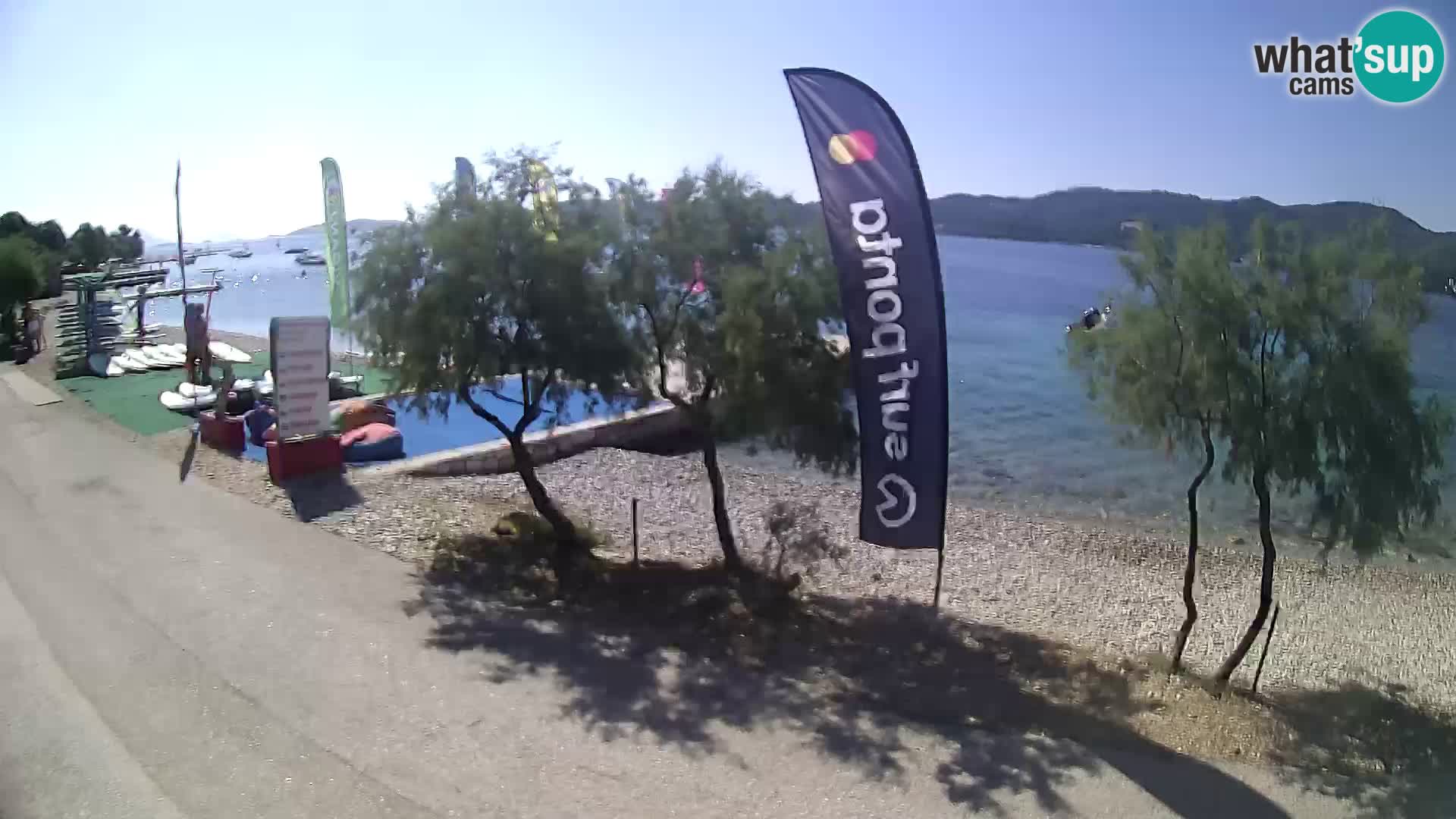 Kamera v Živo Viganj – Pelješac – Antony-Boy Autocamp
