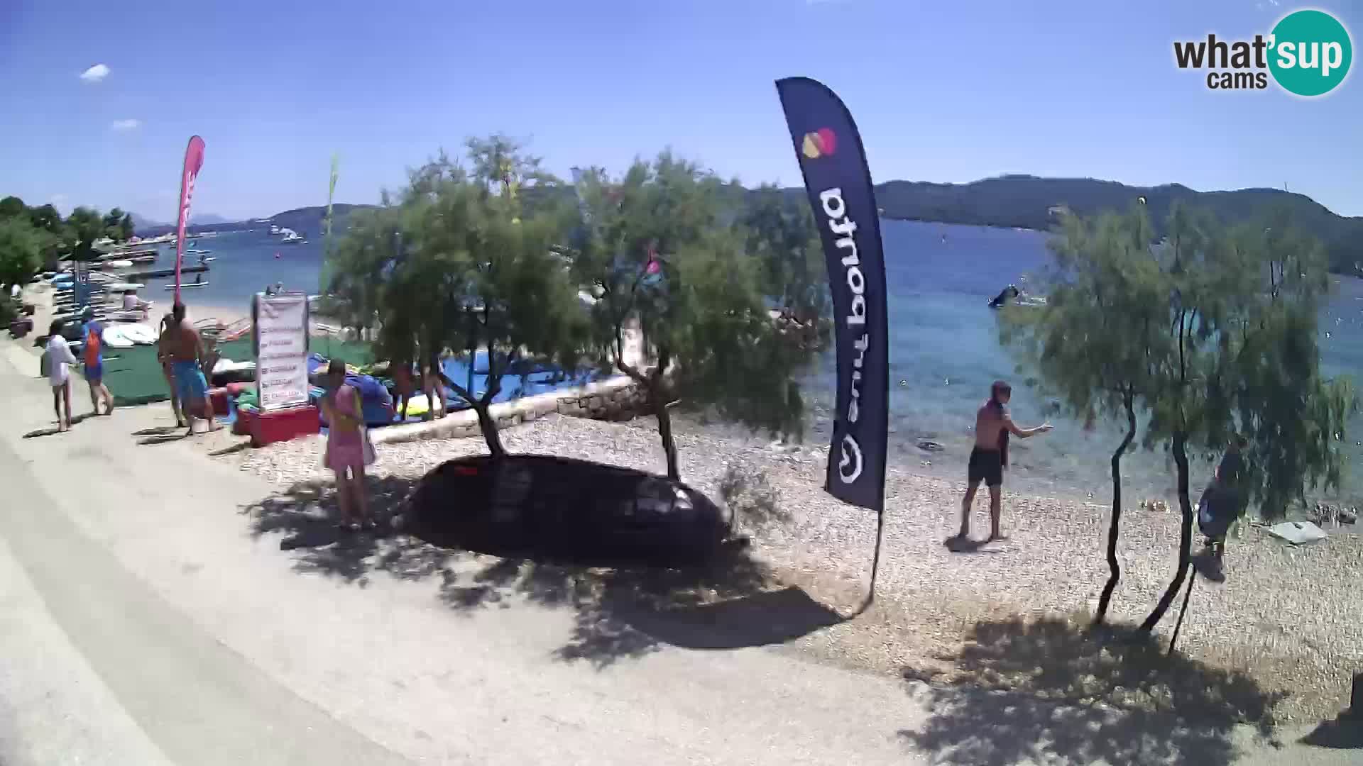 Live Camera Viganj – Pelješac – Antony-Boy camping