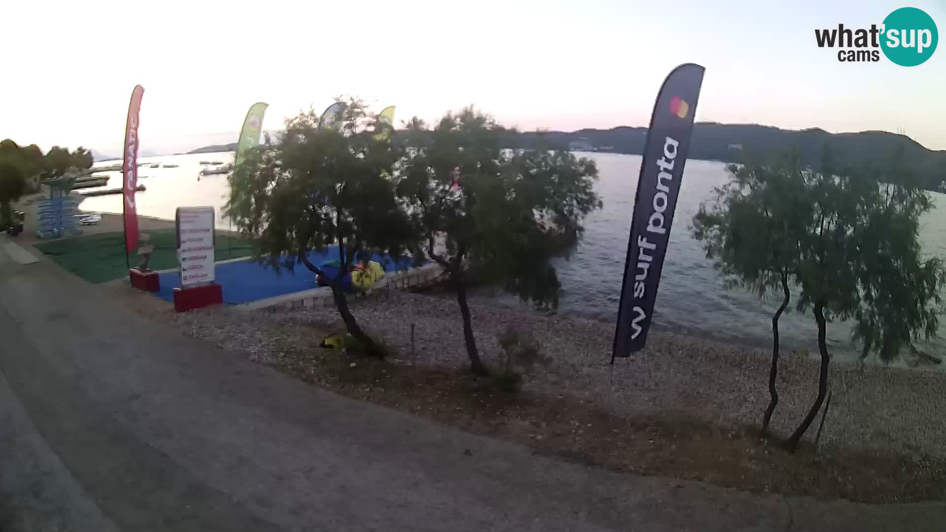Web Kamera Viganj – Pelješac – Antony-Boy Autocamp