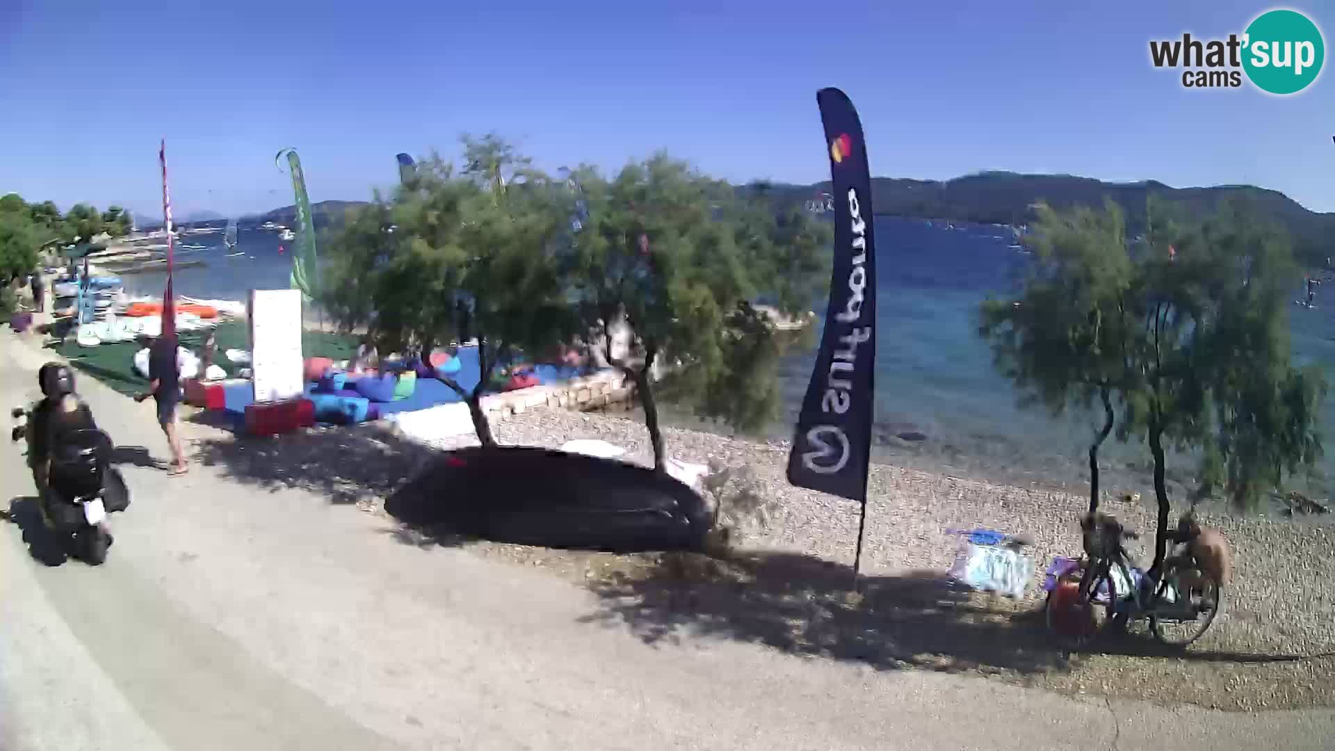 Web Kamera Viganj – Pelješac – Antony-Boy Autocamp