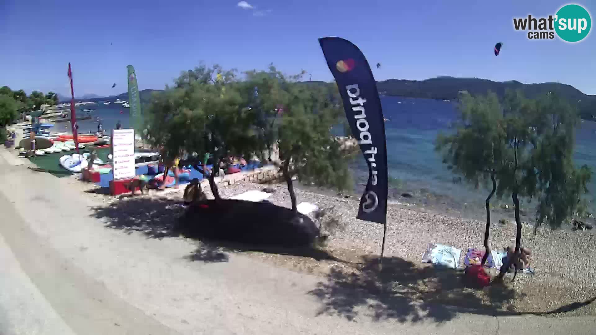 Kamera v Živo Viganj – Pelješac – Antony-Boy Autocamp