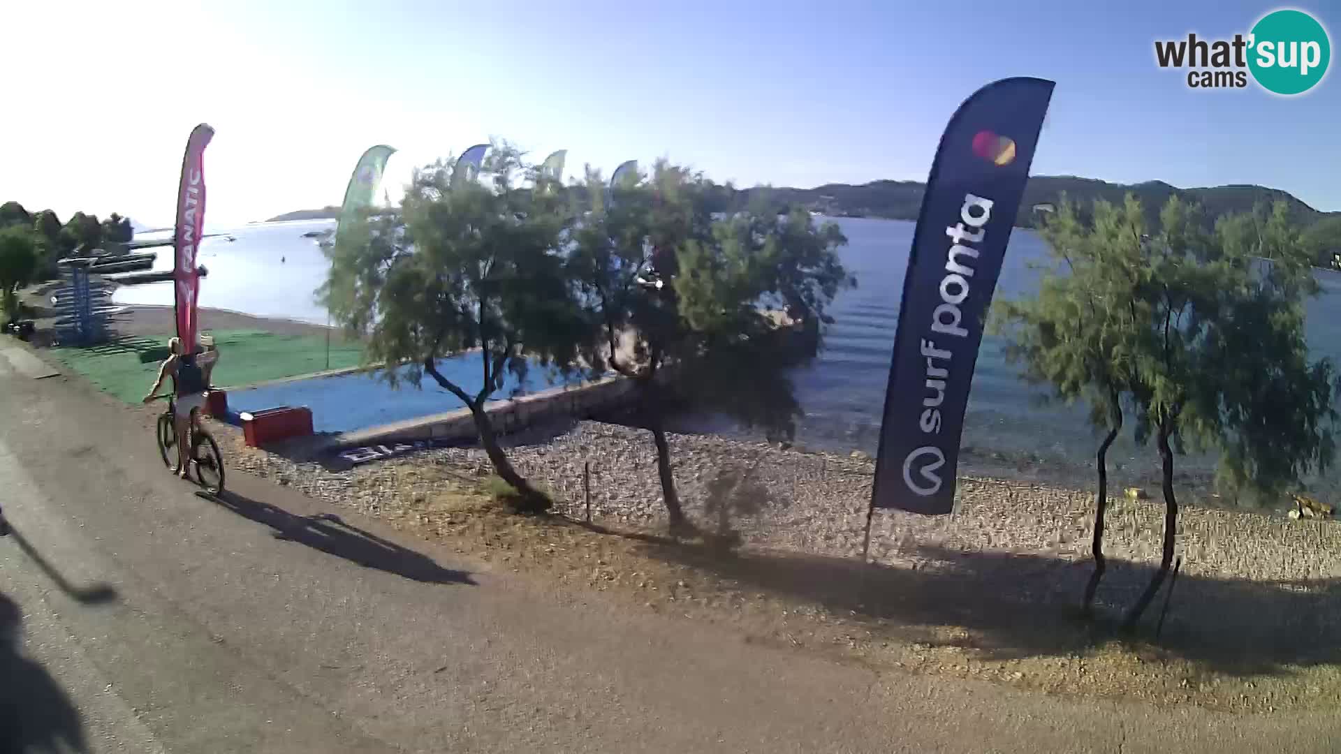 Kamera v Živo Viganj – Pelješac – Antony-Boy Autocamp