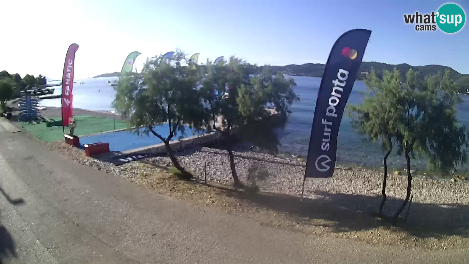 Web Kamera Viganj – Pelješac – Antony-Boy Autocamp