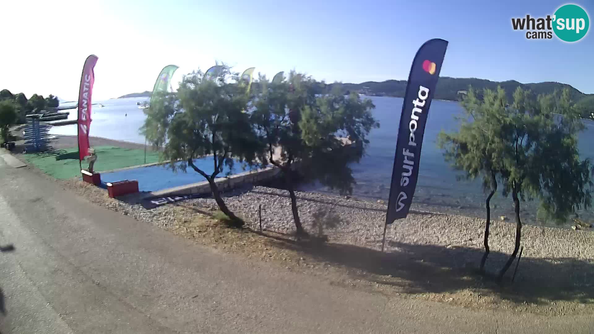 Live Camera Viganj – Pelješac – Antony-Boy camping