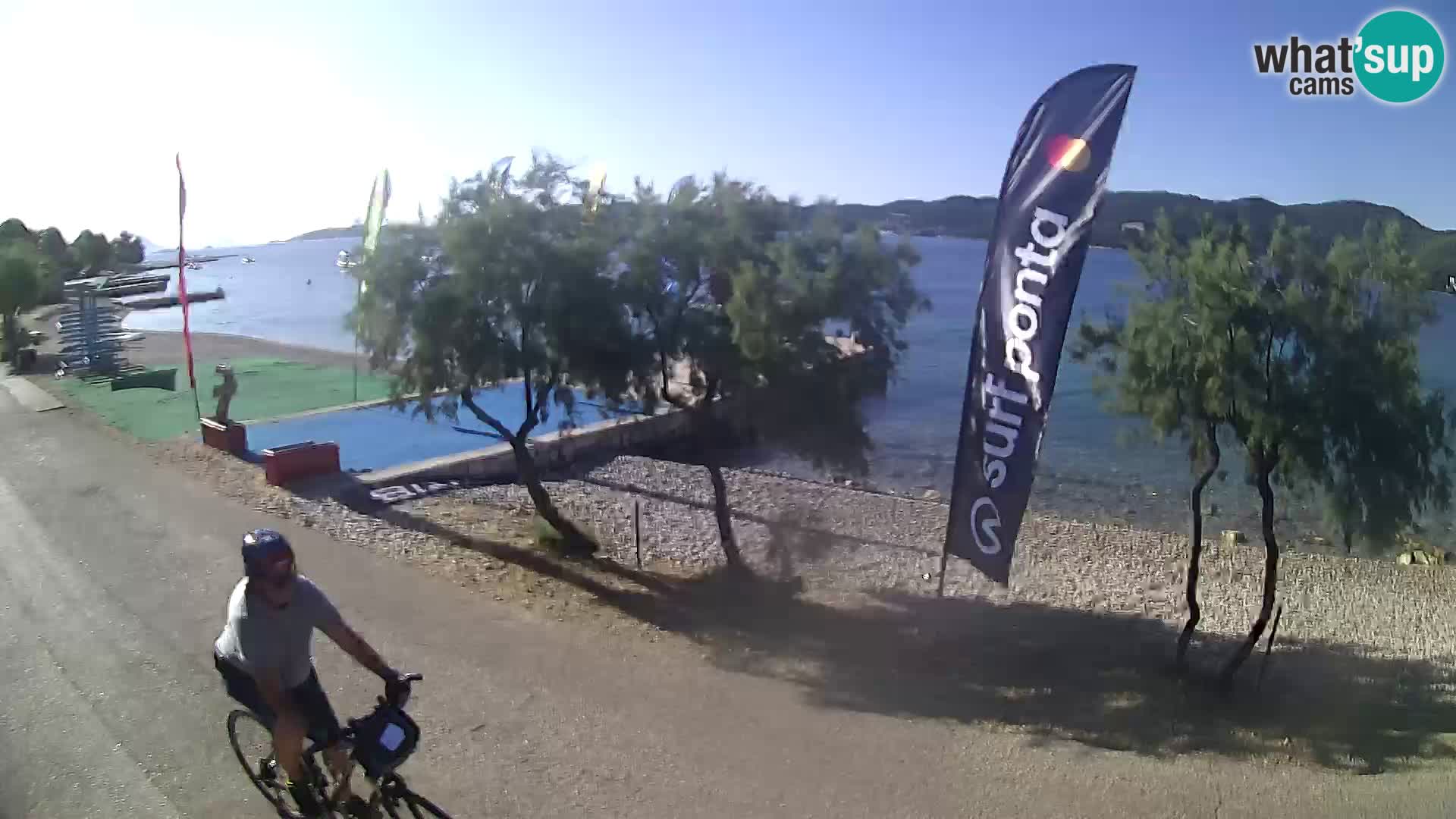 Kamera v Živo Viganj – Pelješac – Antony-Boy Autocamp