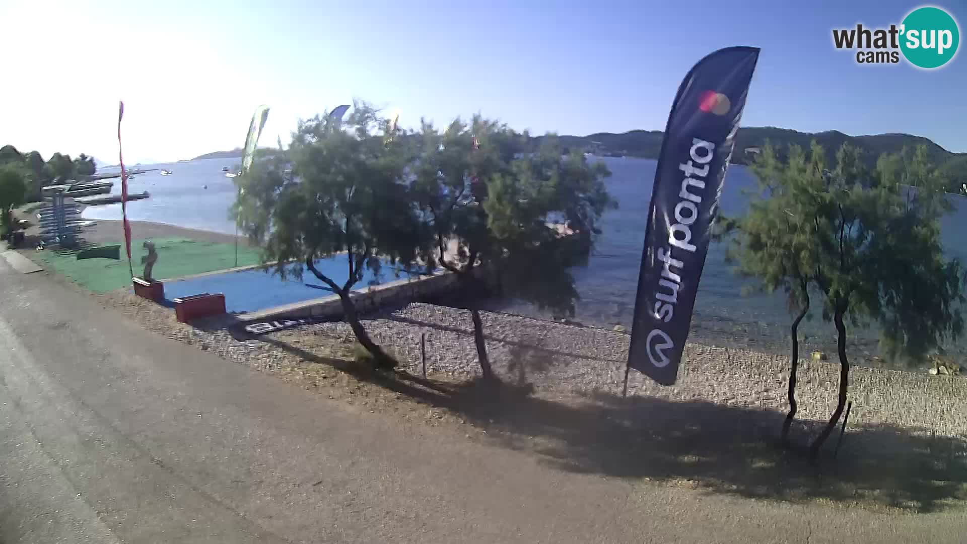 Webcam Viganj – Pelješac –  Antony-Boy Autocamp