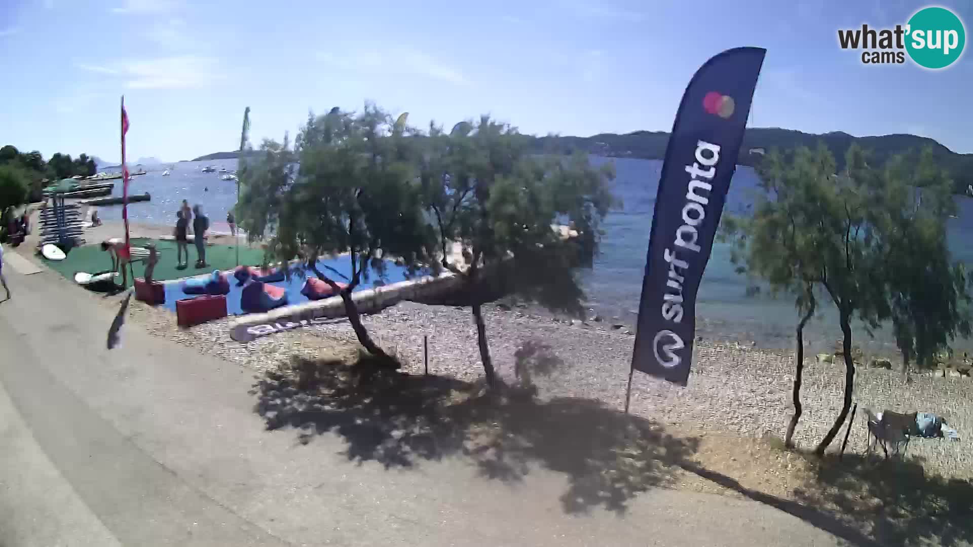 Webcam Viganj – Pelješac –  Antony-Boy Autocamp