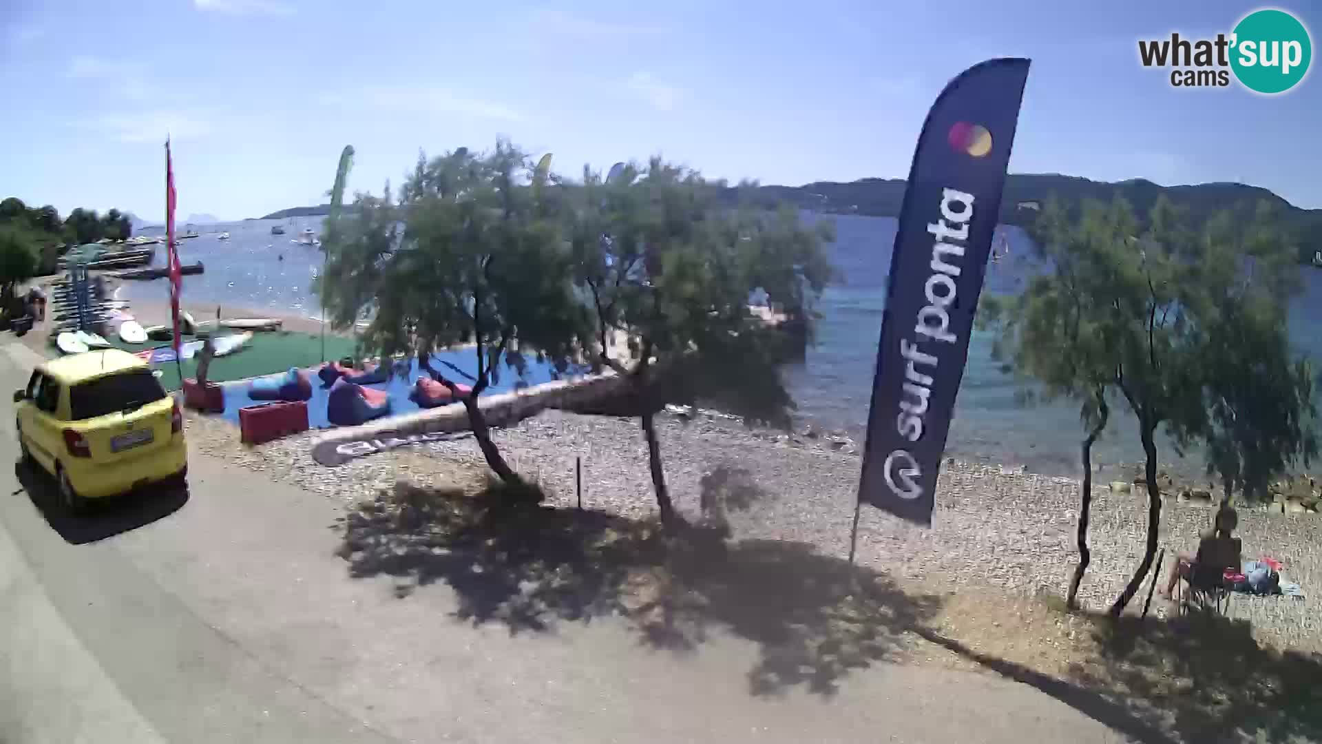 Live Webcam Viganj – Pelješac – view from Antony-Boy Autocamp