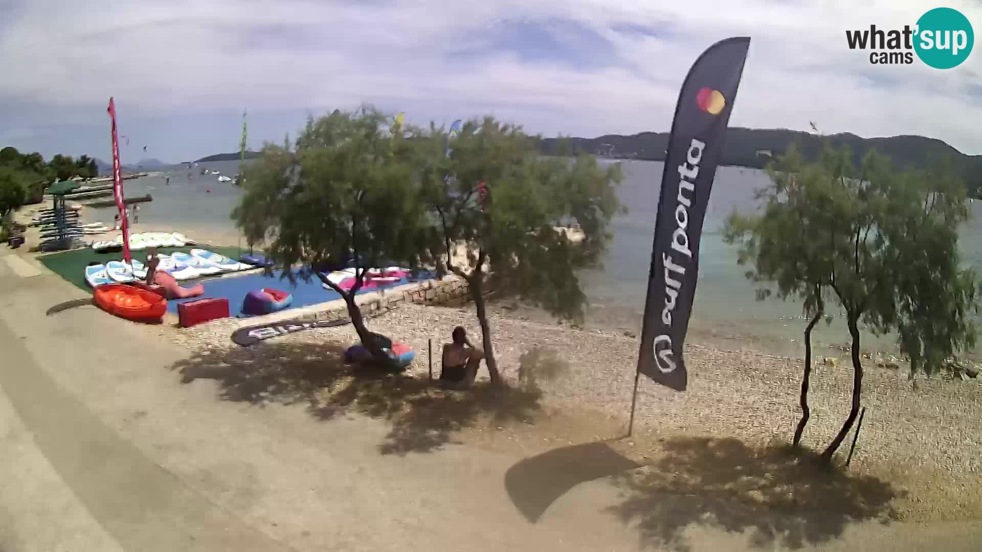 Live Cam Viganj – Pelješac – Campeggio Antony-Boy