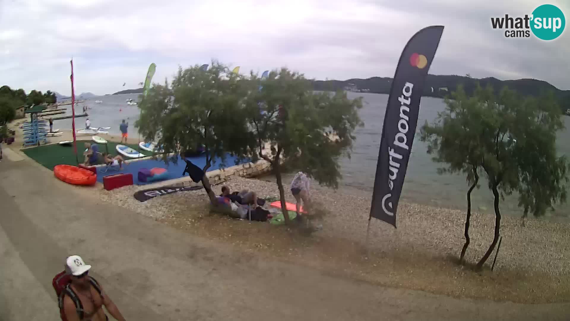 Live Webcam Viganj – Pelješac – view from Antony-Boy Autocamp