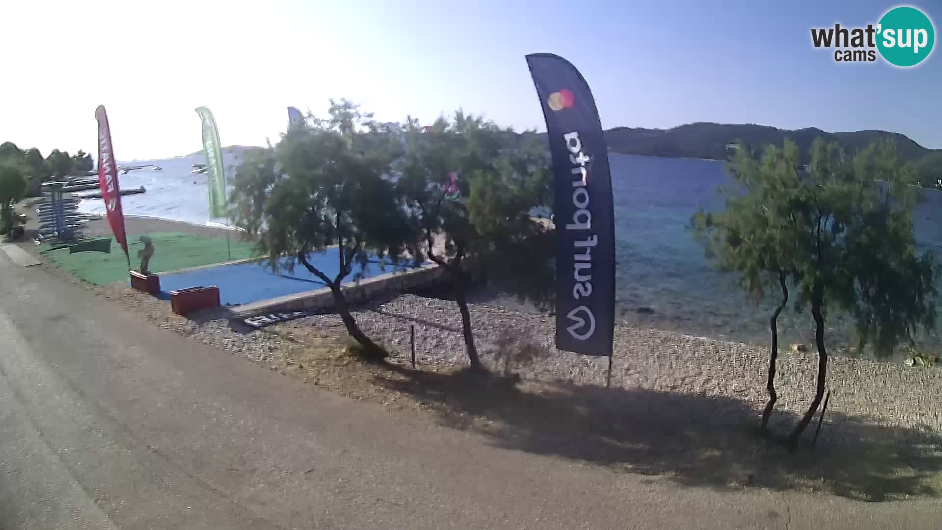 Web Kamera Viganj – Pelješac – Antony-Boy Autocamp