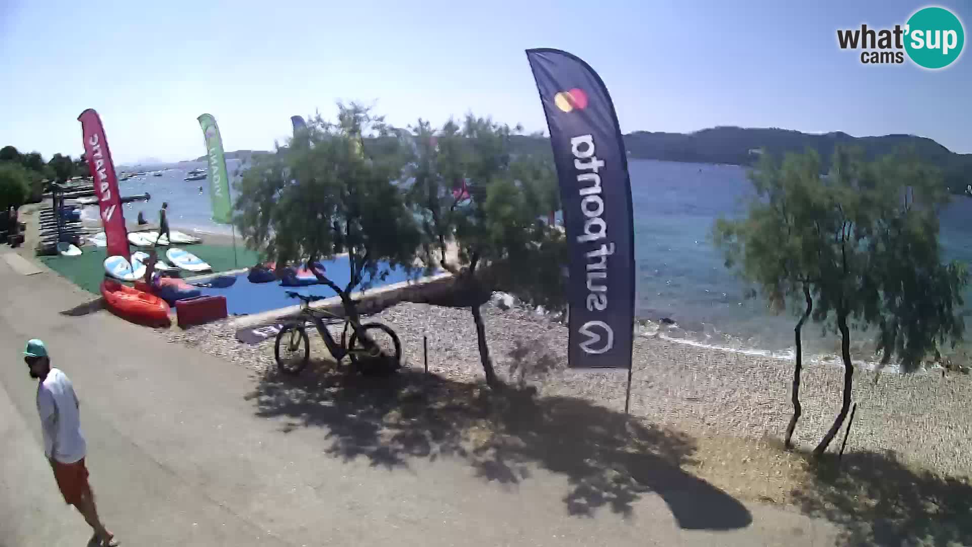 Webcam Viganj – Pelješac –  Antony-Boy Autocamp