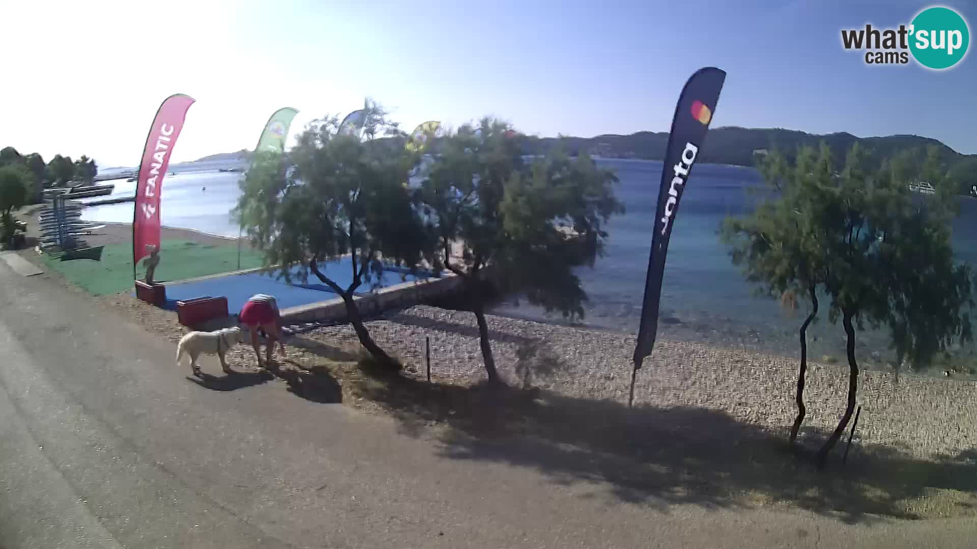 Kamera v Živo Viganj – Pelješac – Antony-Boy Autocamp
