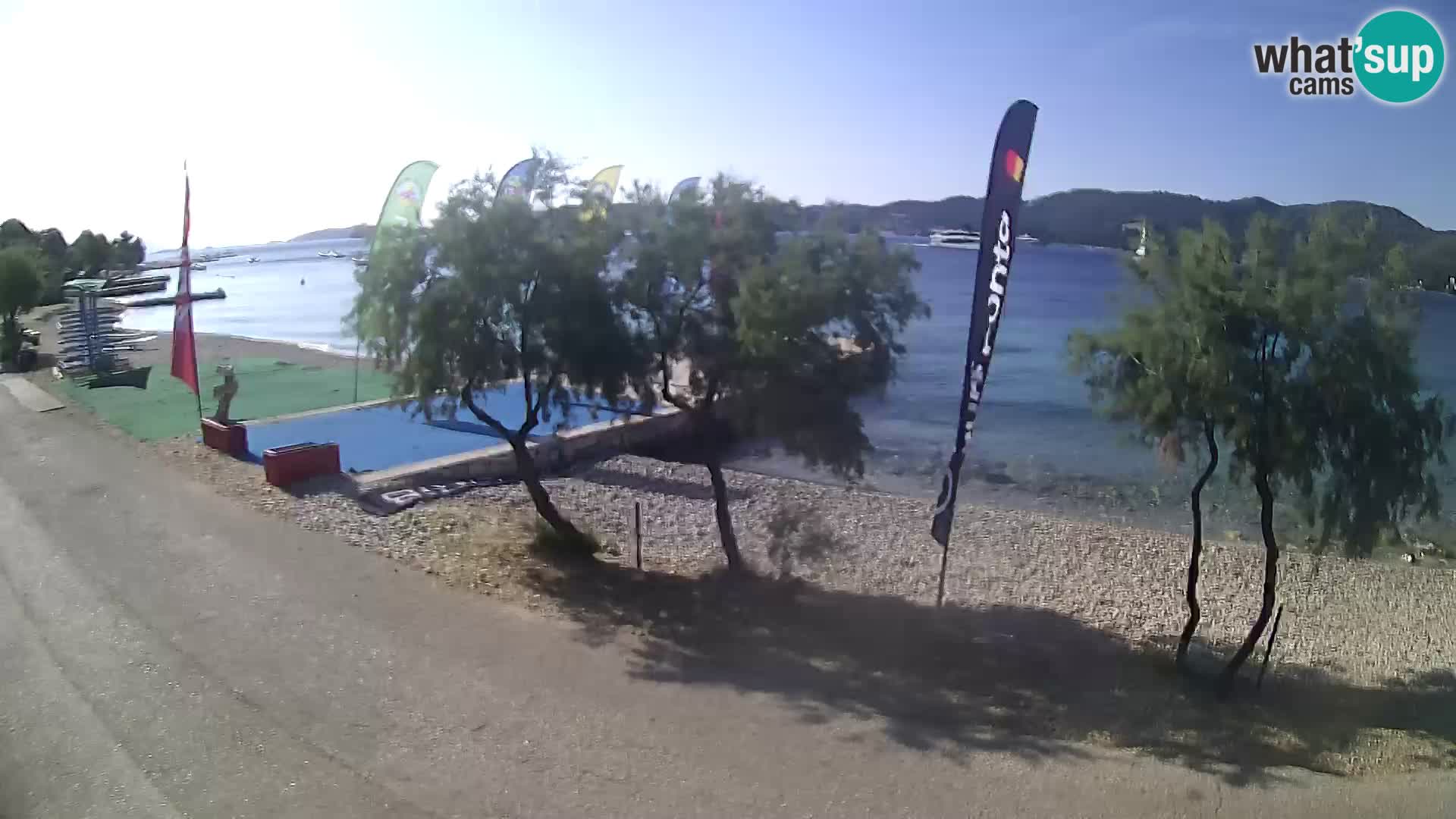 Kamera v Živo Viganj – Pelješac – Antony-Boy Autocamp