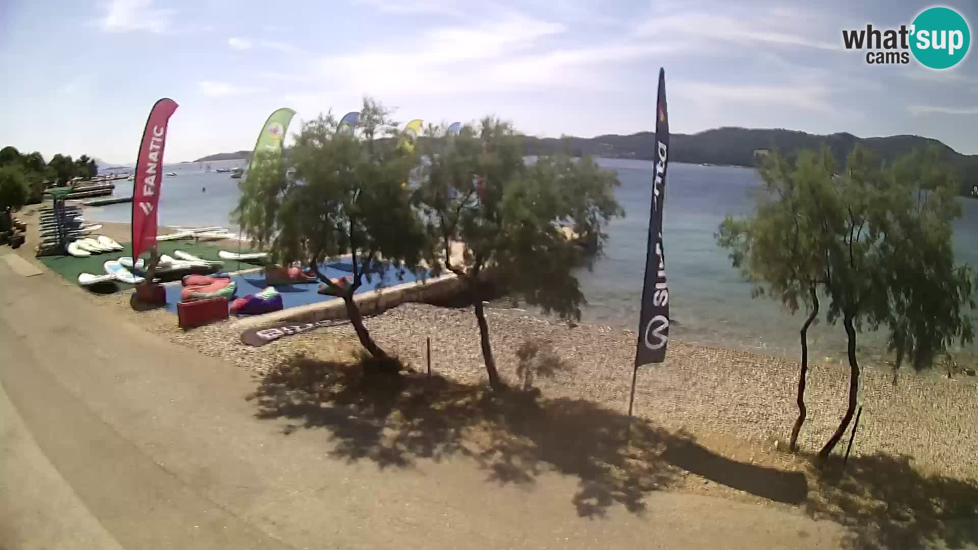 Live Webcam Viganj – Pelješac – view from Antony-Boy Autocamp