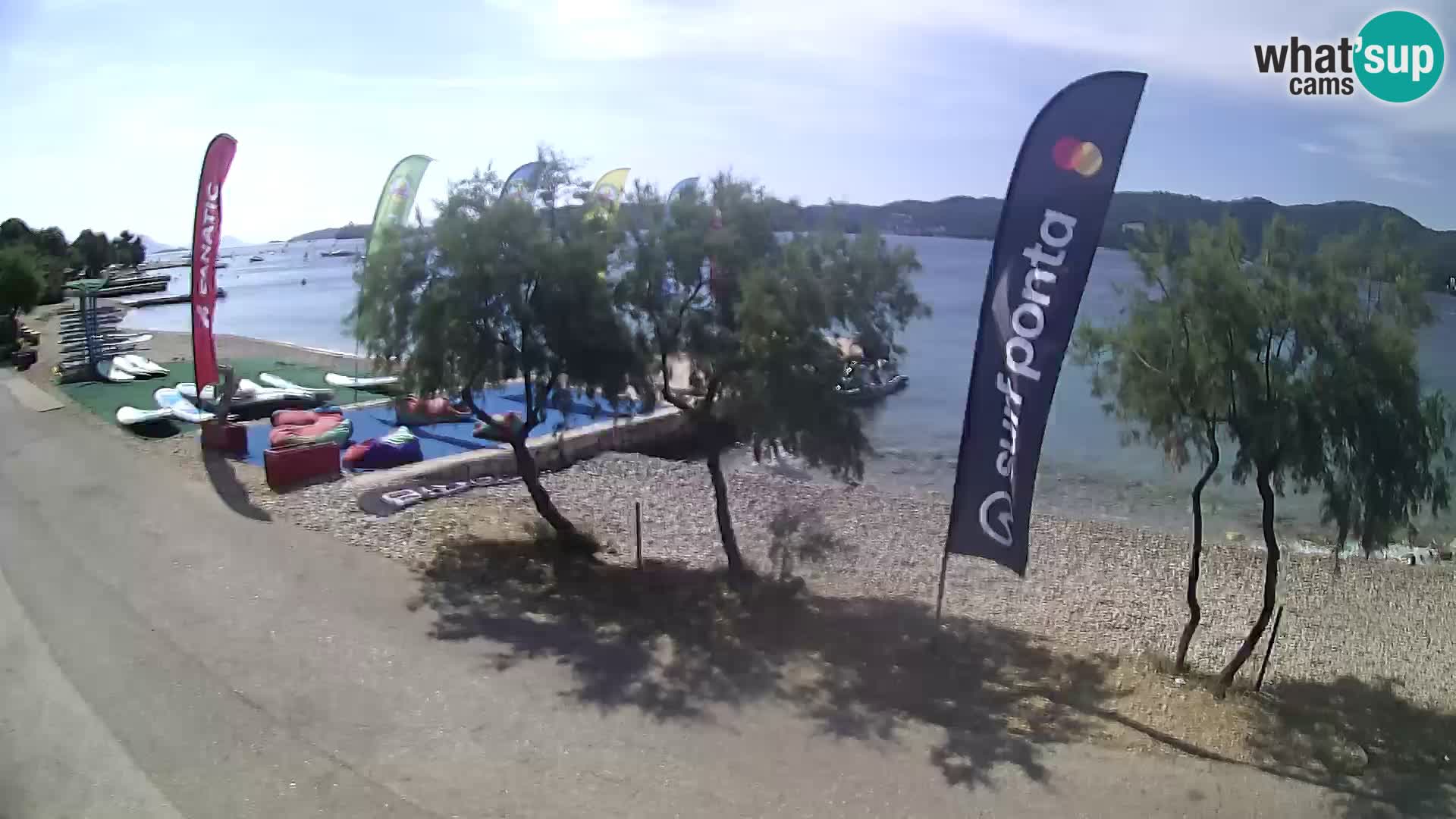Live Camera Viganj – Pelješac – Antony-Boy camping