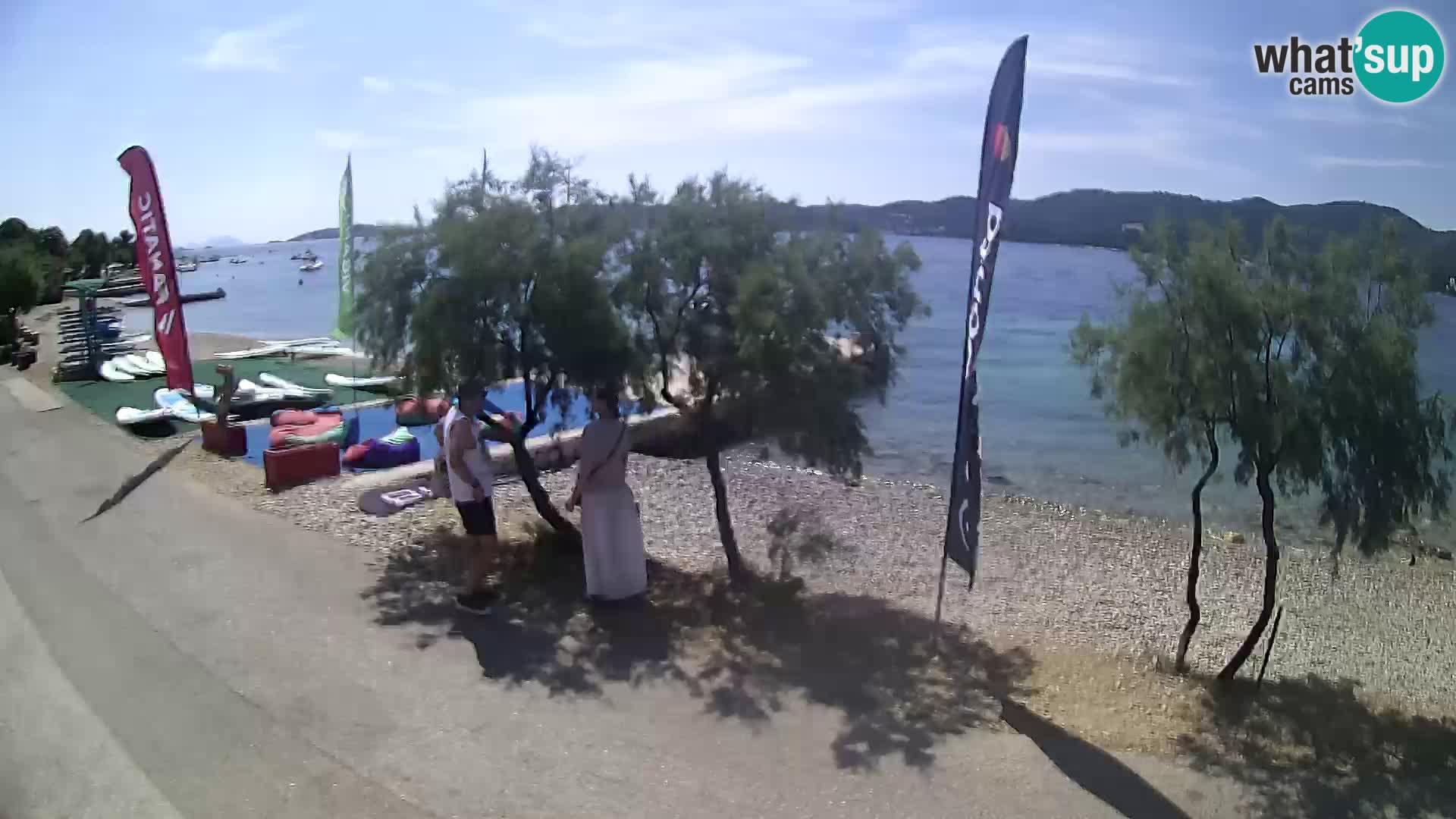 Web Kamera Viganj – Pelješac – Antony-Boy Autocamp