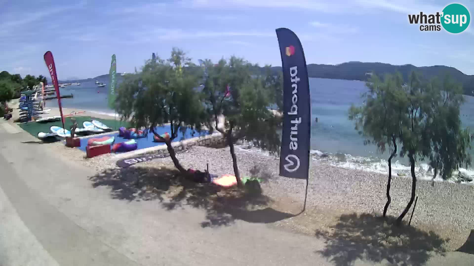Live Cam Viganj – Pelješac – Campeggio Antony-Boy