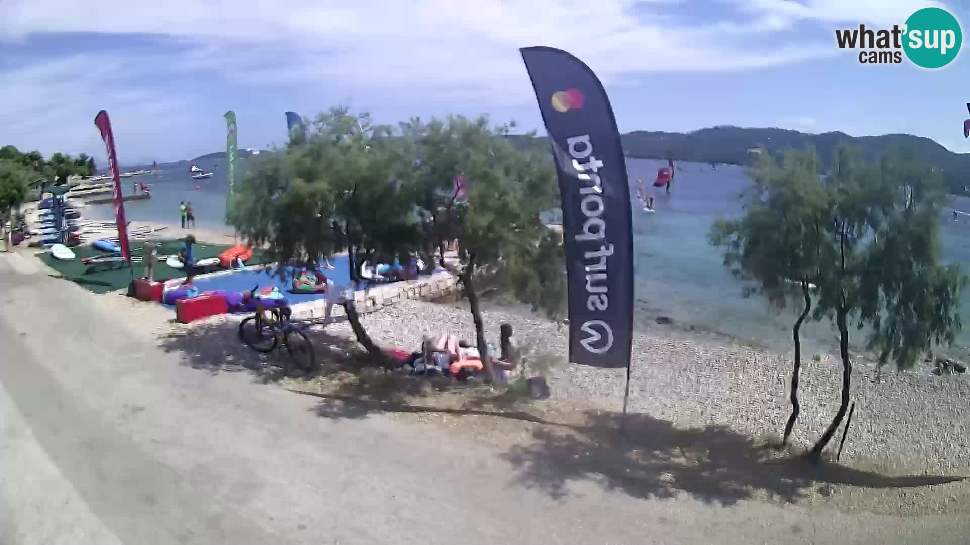 Web Kamera Viganj – Pelješac – Antony-Boy Autocamp