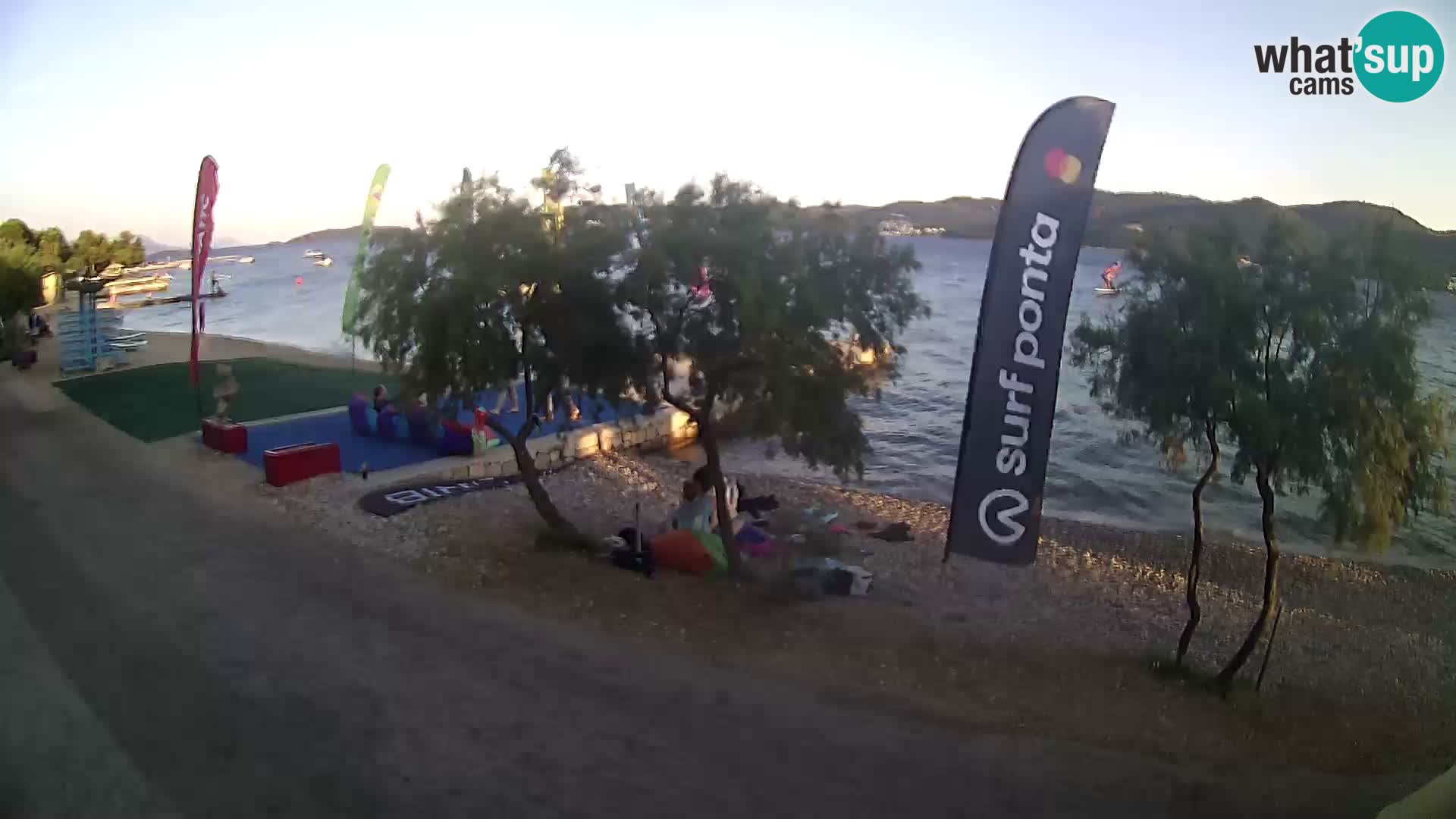 Kamera v Živo Viganj – Pelješac – Antony-Boy Autocamp