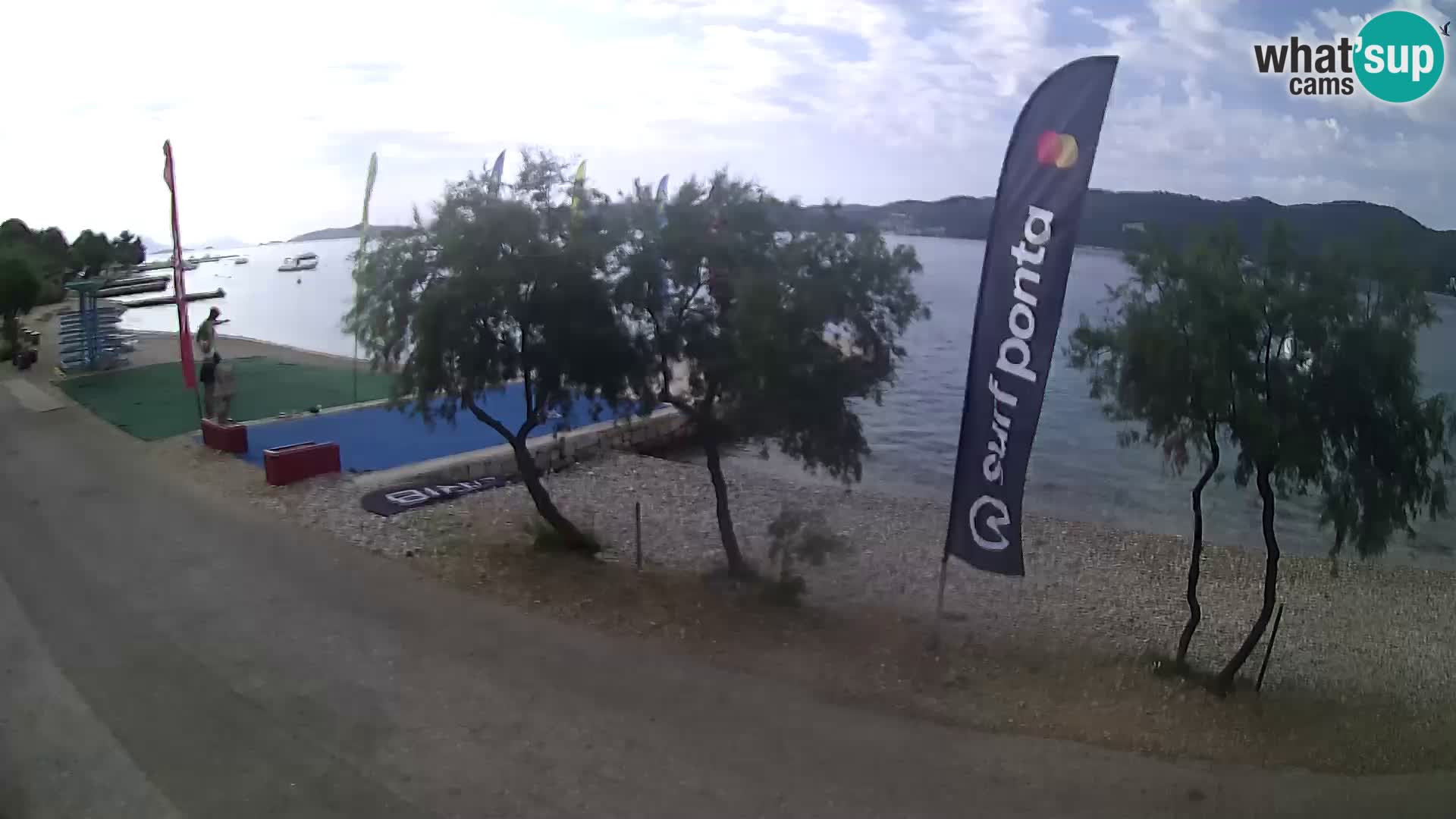 Live Webcam Viganj – Pelješac – view from Antony-Boy Autocamp