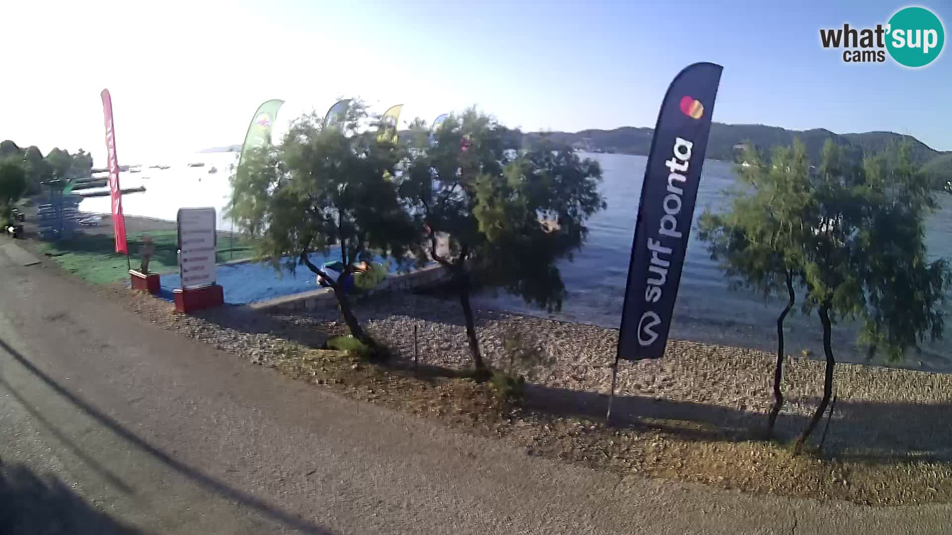 Webcam Viganj – Pelješac –  Antony-Boy Autocamp