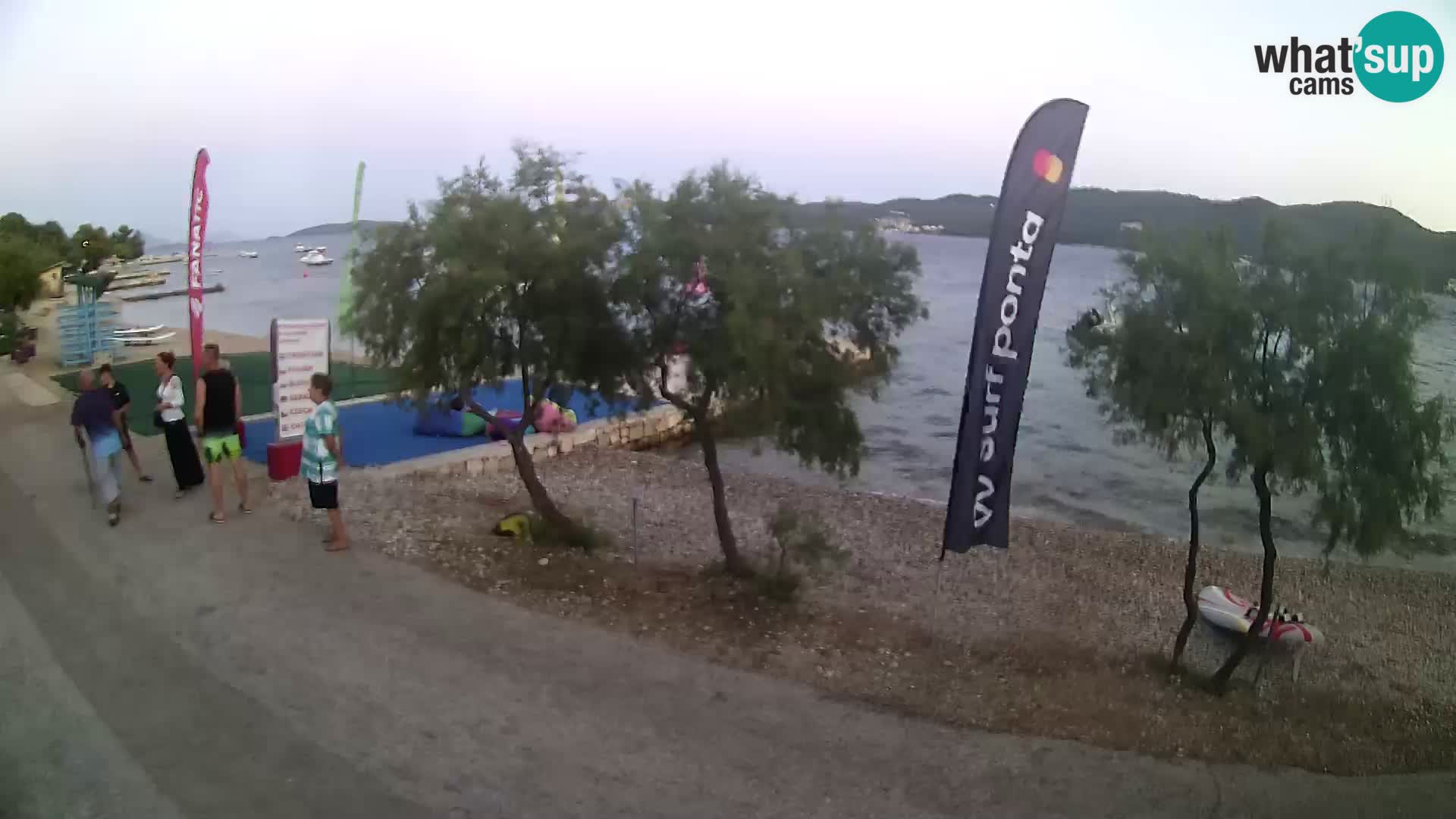 Live Webcam Viganj – Pelješac – view from Antony-Boy Autocamp