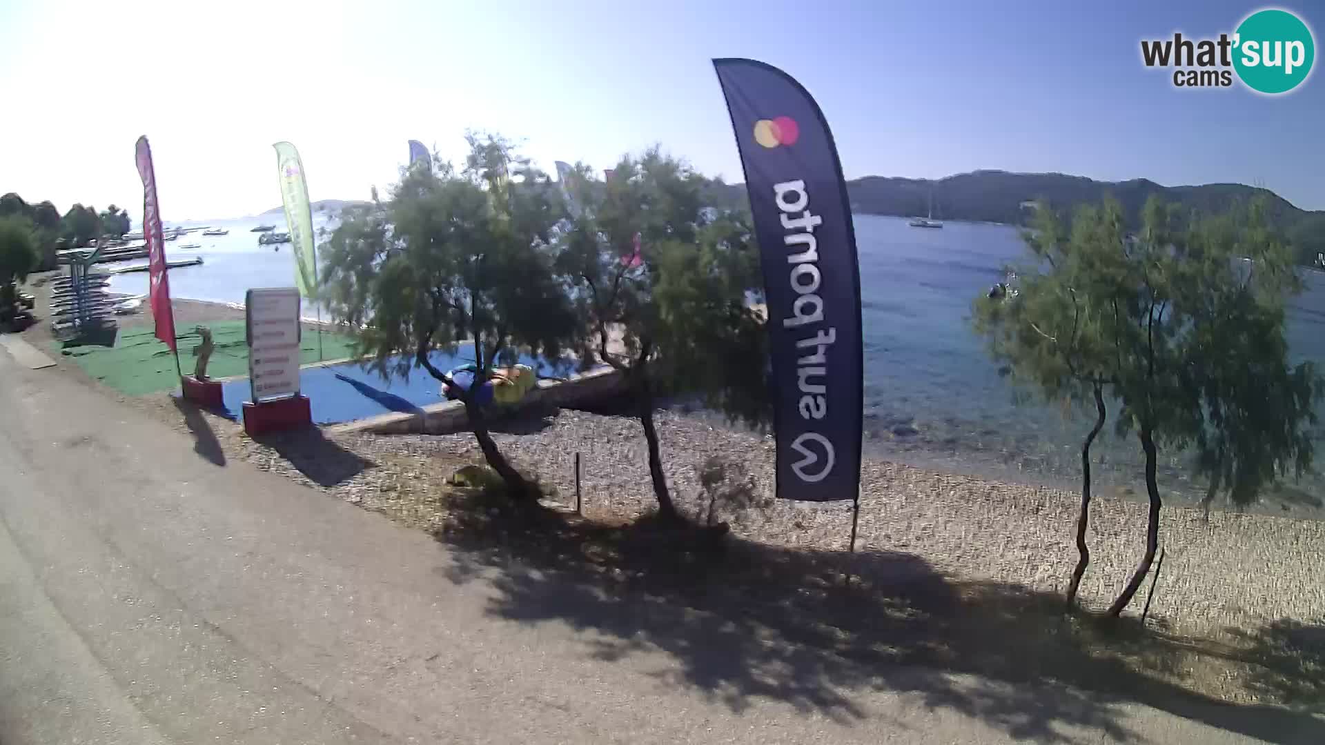 Live Webcam Viganj – Pelješac – view from Antony-Boy Autocamp