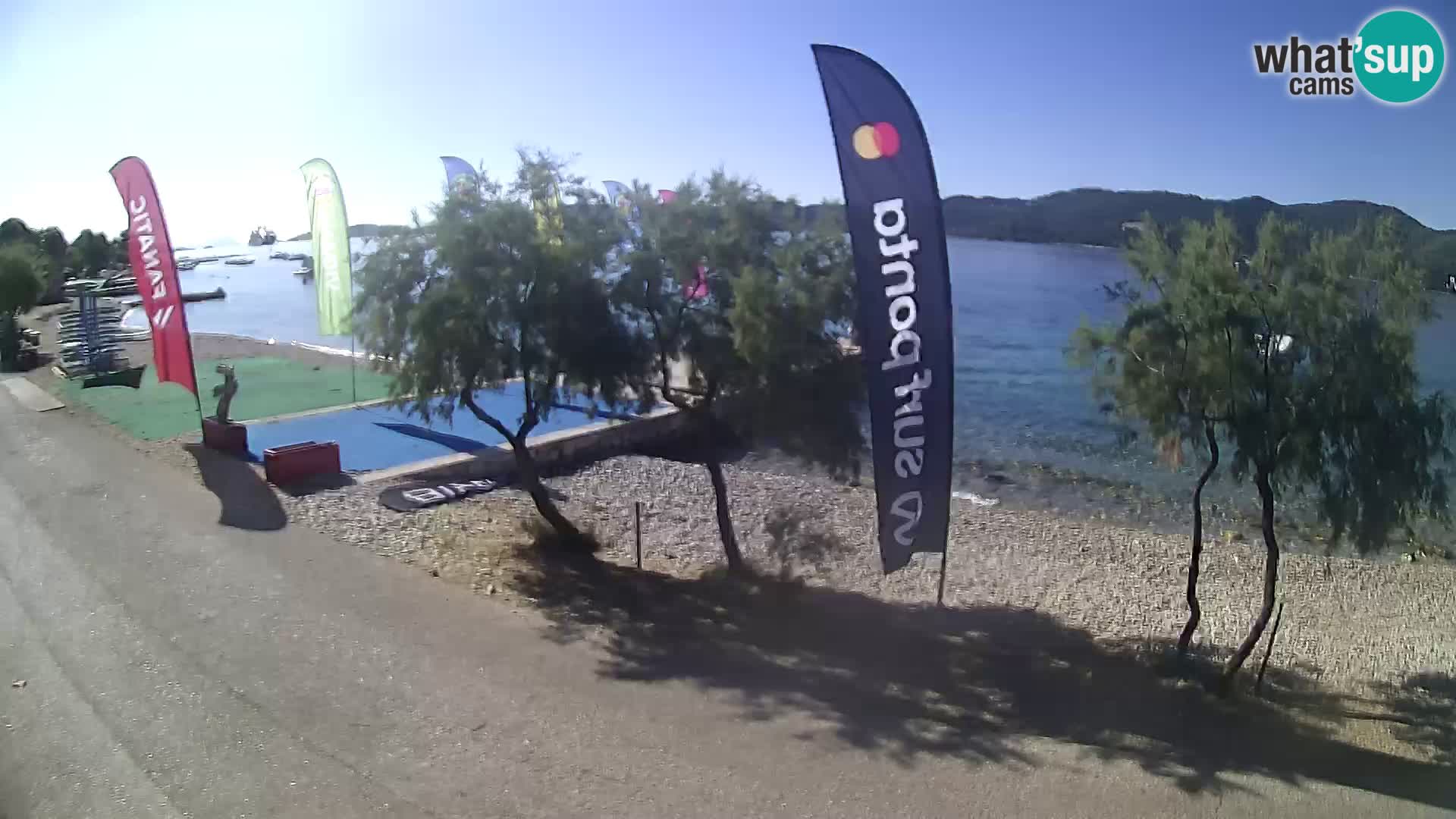 Live Webcam Viganj – Pelješac – view from Antony-Boy Autocamp