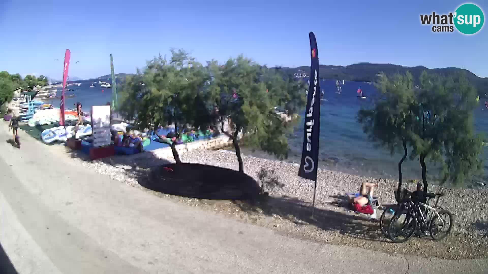 Webcam Viganj – Pelješac –  Antony-Boy Autocamp