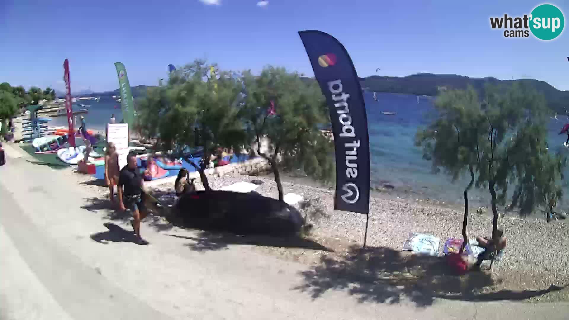 Webcam Viganj – Pelješac –  Antony-Boy Autocamp